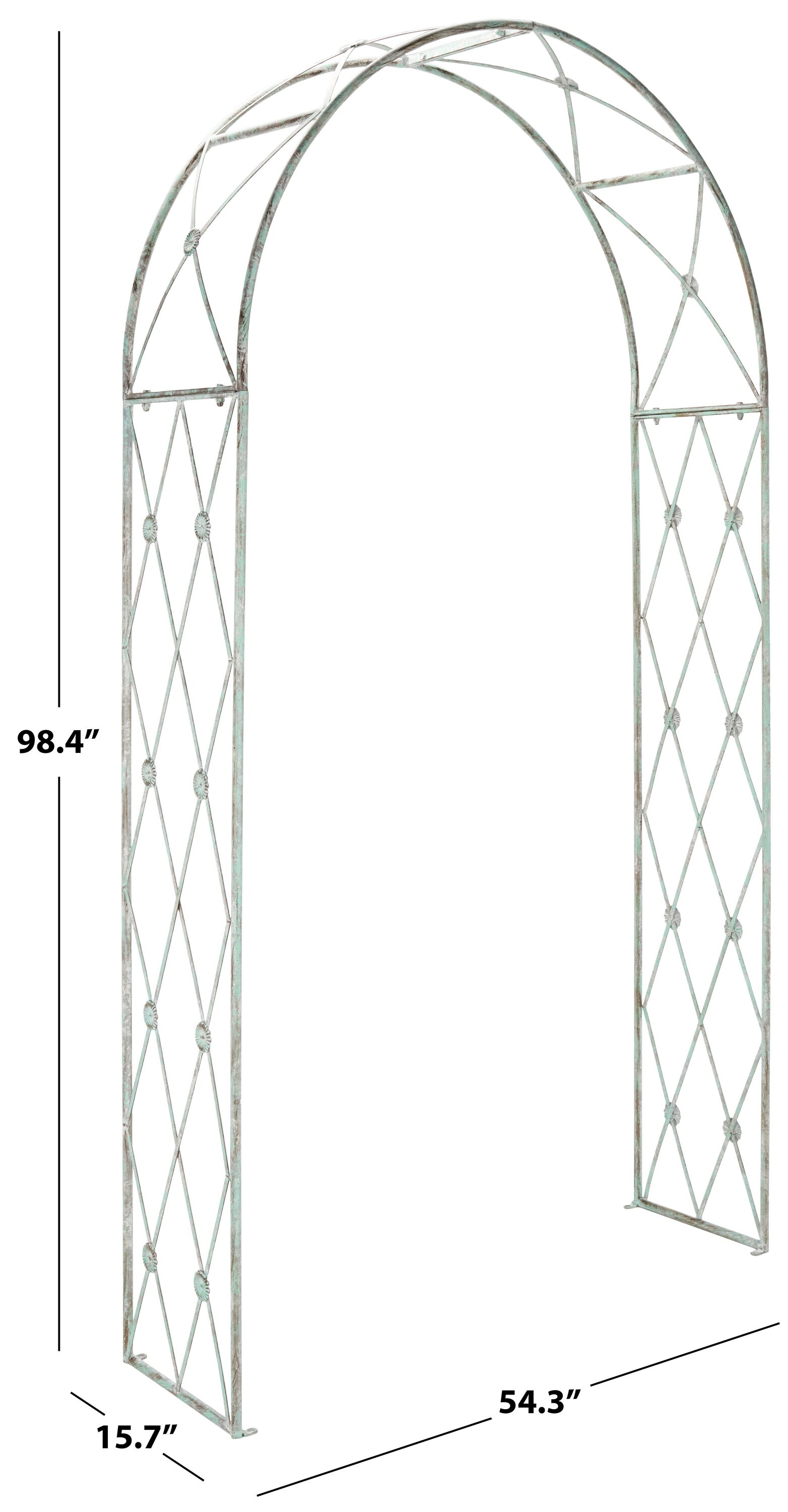 Safavieh PAT5035D Garden-Arbor - View #5