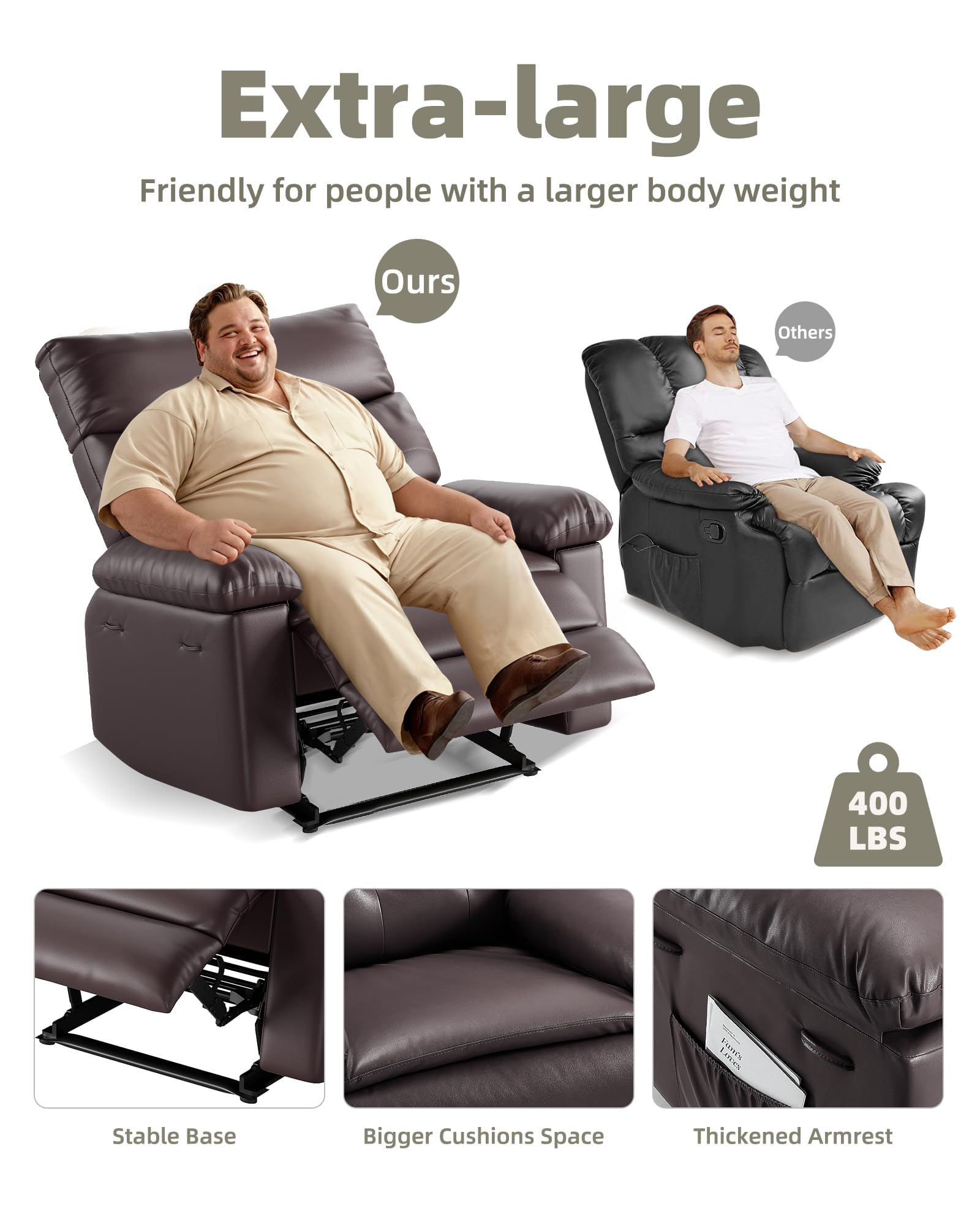 GarveeLife CLJ-8UVMEK-IQNF2O2D recliners - View #3