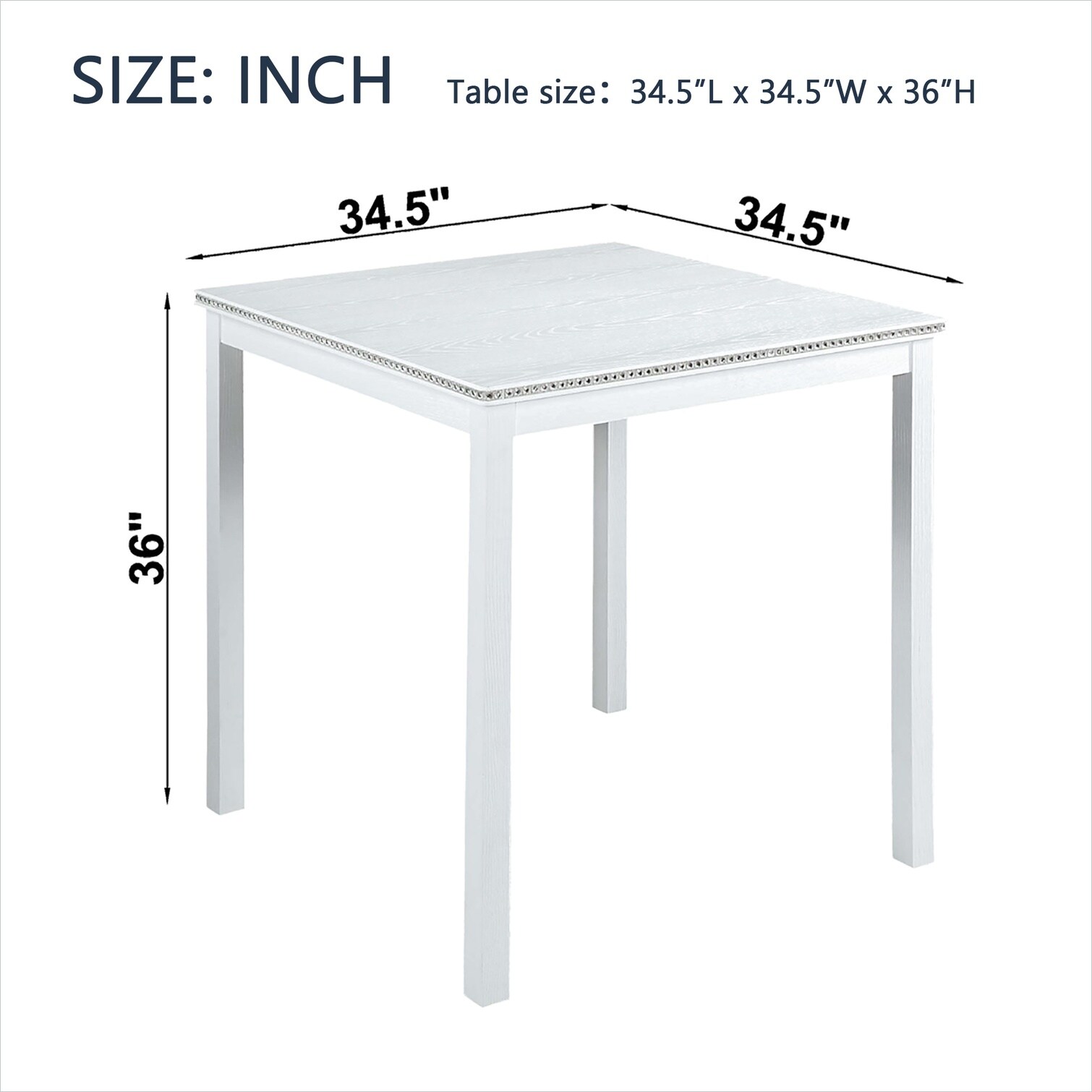 SUNCREAT FKCDGLK921XG Dining-Tables - View #7