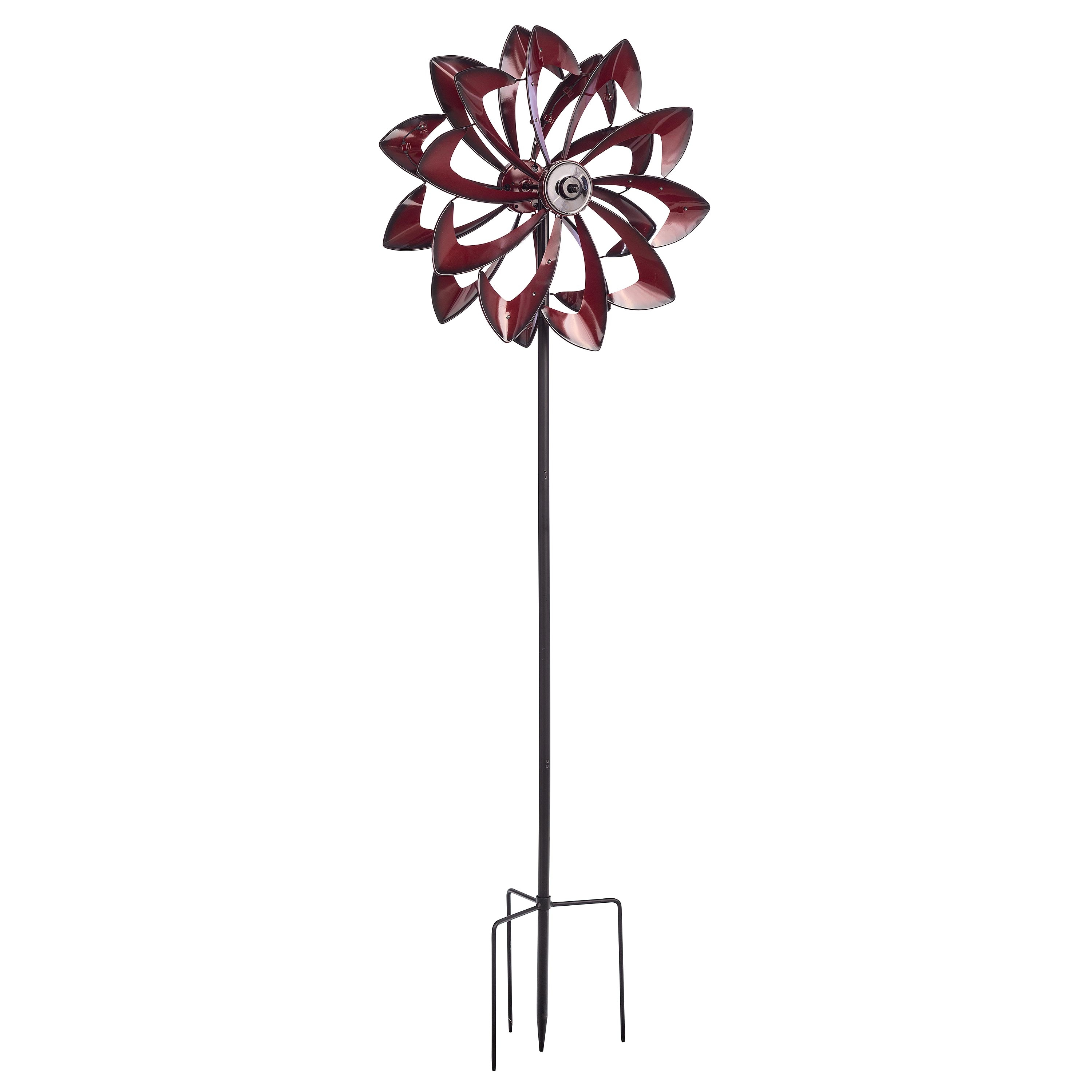 Evergreen Copper Aluminum Wind Spinner #53563 ANT