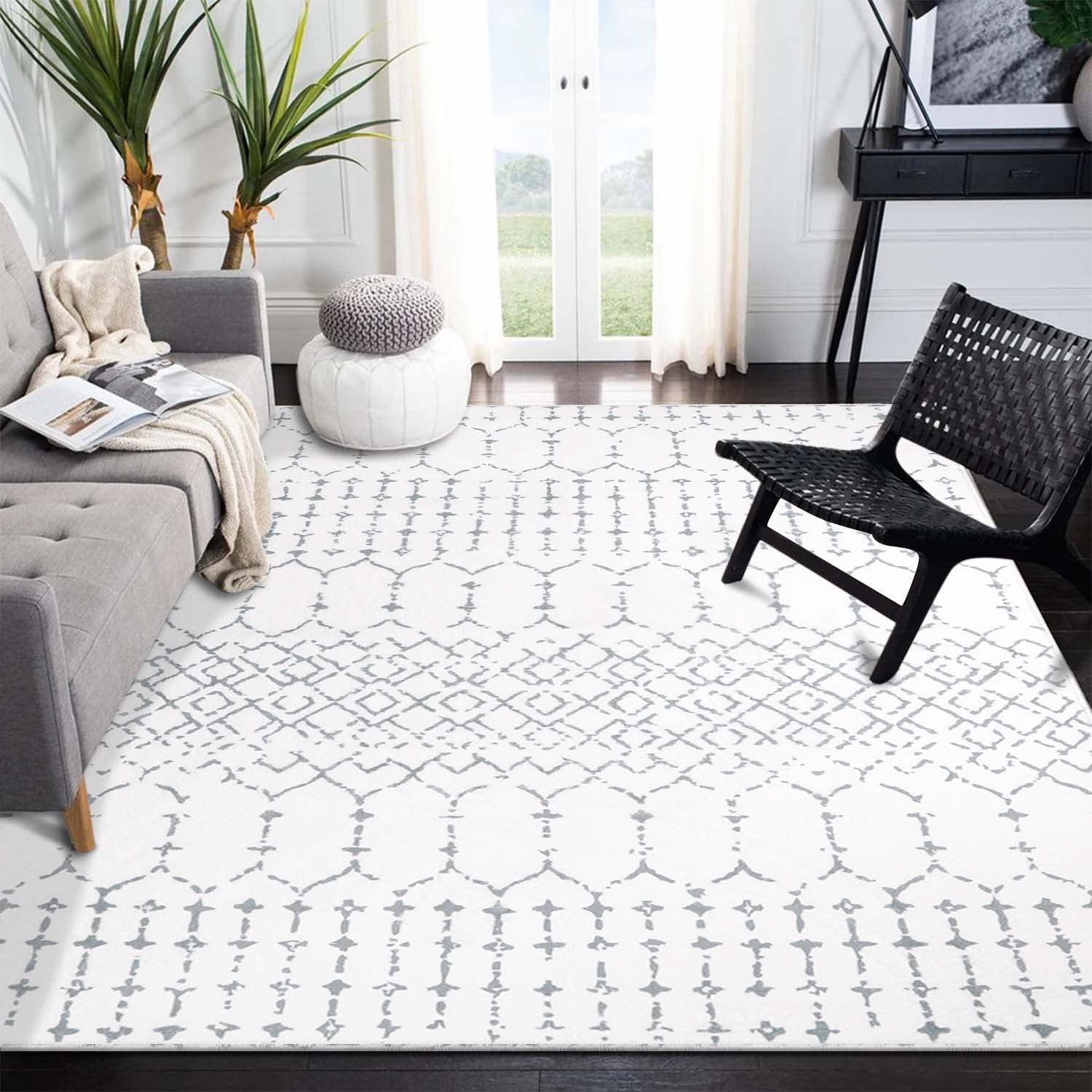 Lahome AR-DYR-061-GR2 rugs - View #2