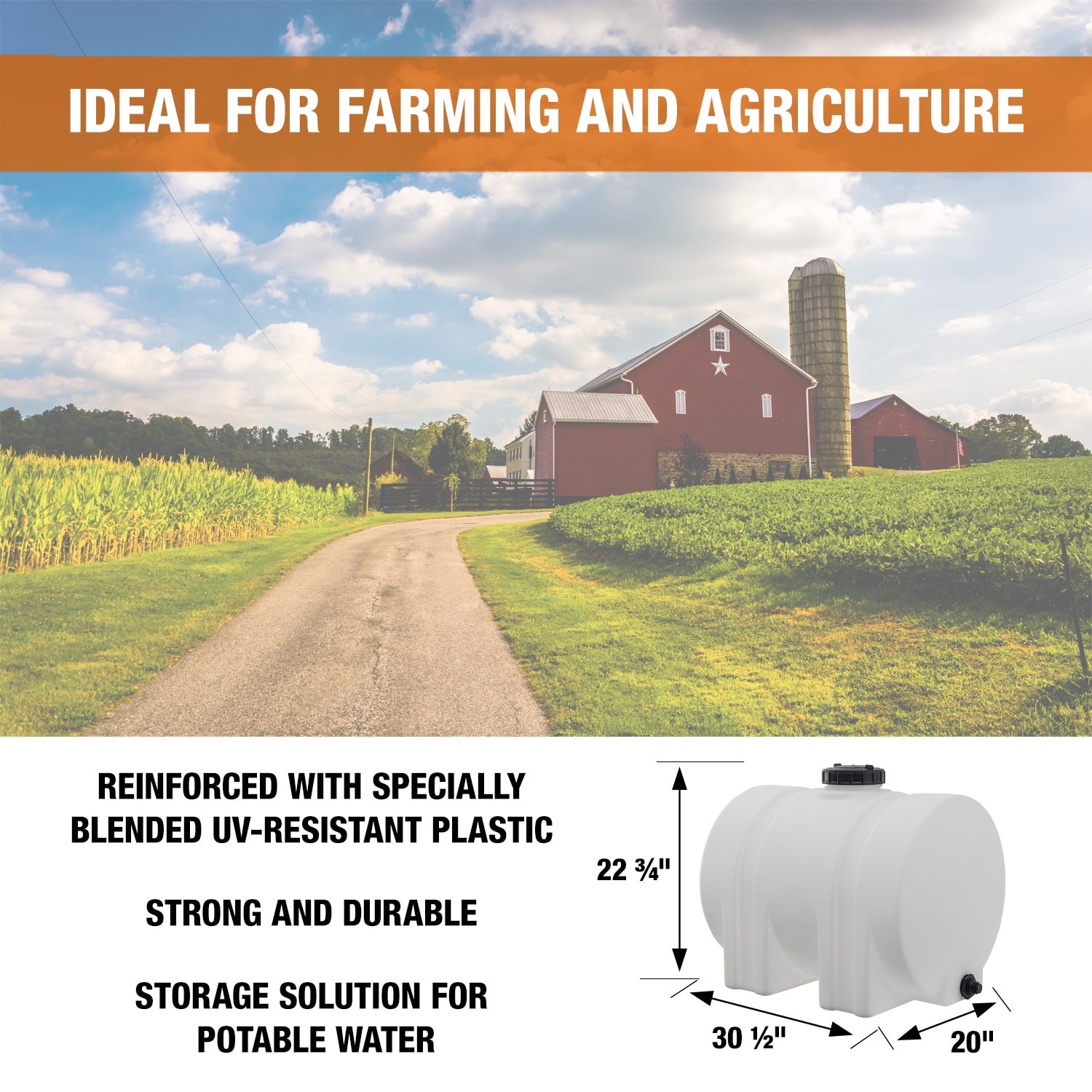 Buyers Products 82126189 Water-Storage - View #5