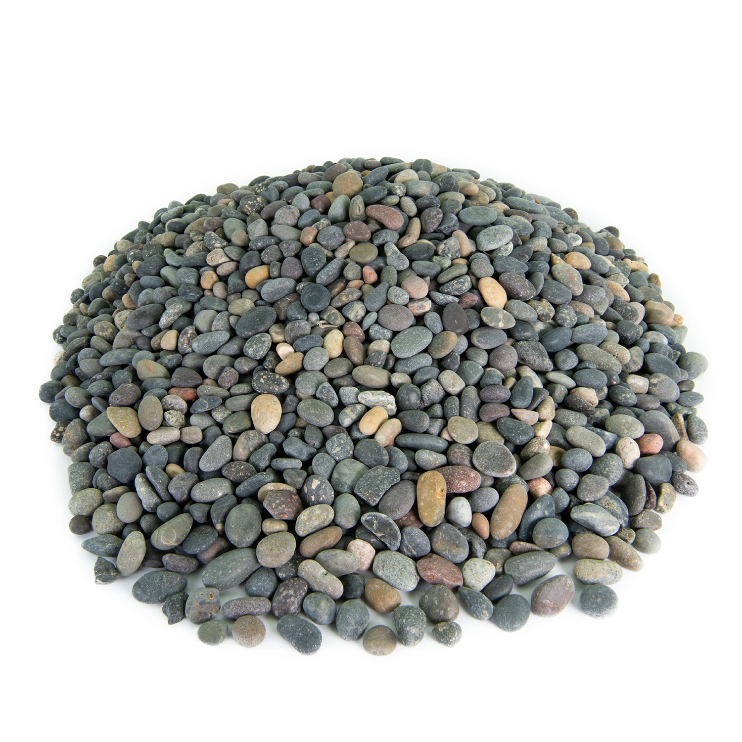 AKASHA 5-lb Multiple Colors/Finishes River Rock