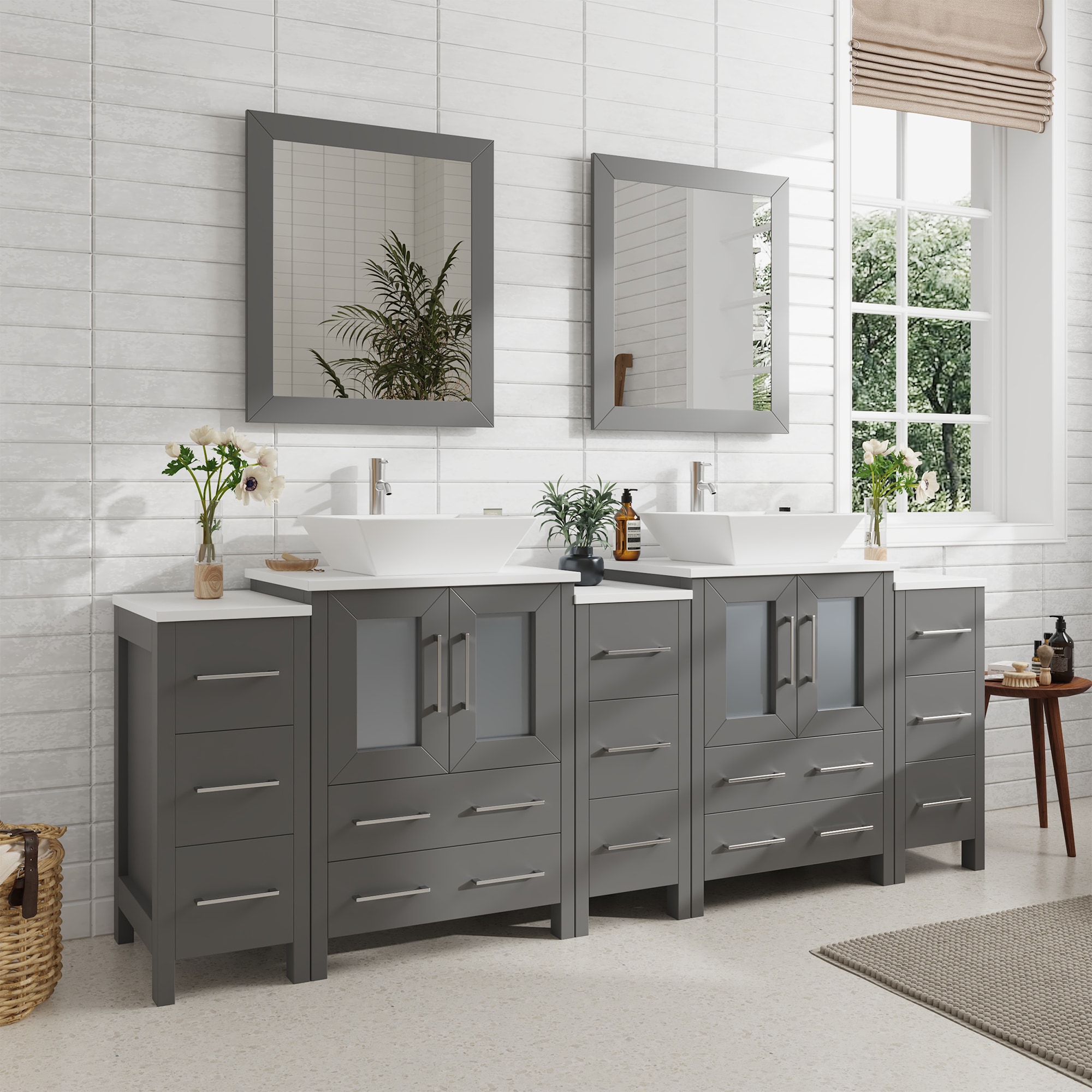 Vanity Art VA3124-84G Bath-Vanity-Combo - View #2