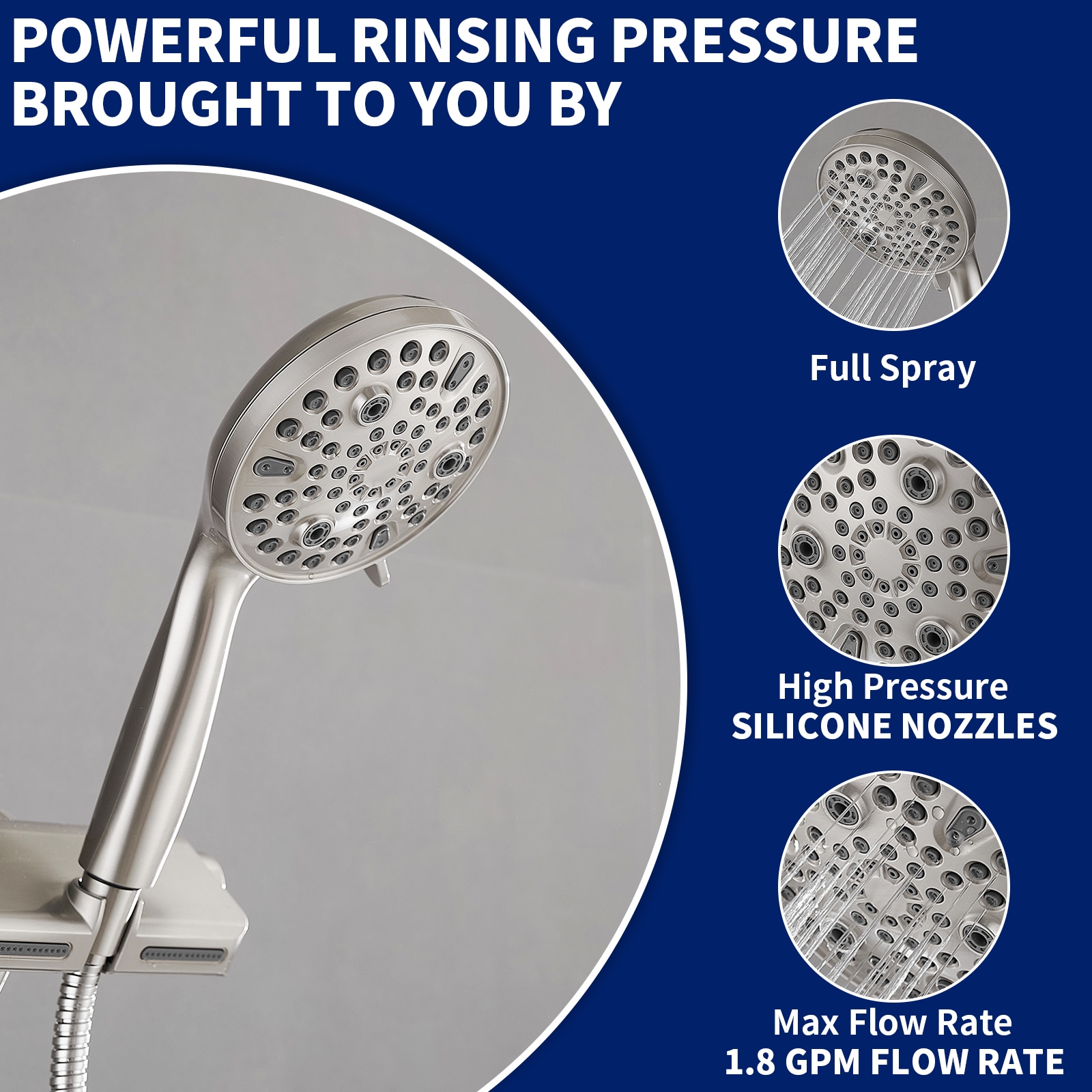 BWE A-9H-7806-N Fixed-Showerhead - View #3