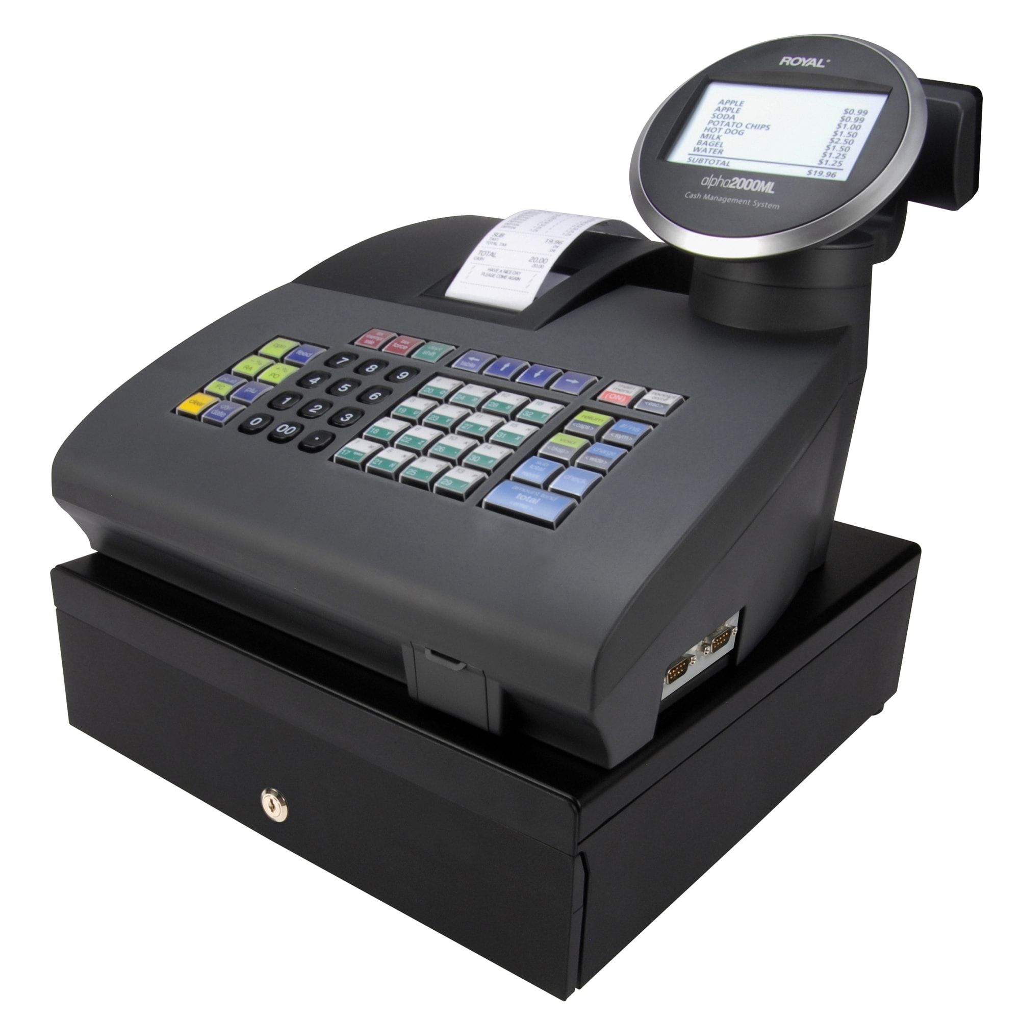 Royal ROY89396T Cash-Check-Safes - View #3
