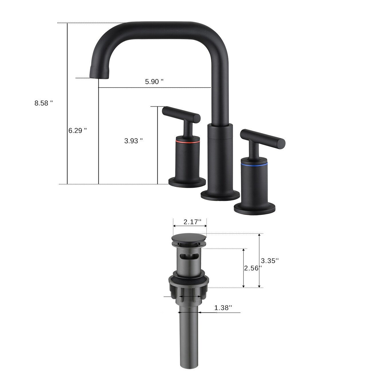 Vanityfus VF-SSW-83659 Lavatory-Faucets - View #3