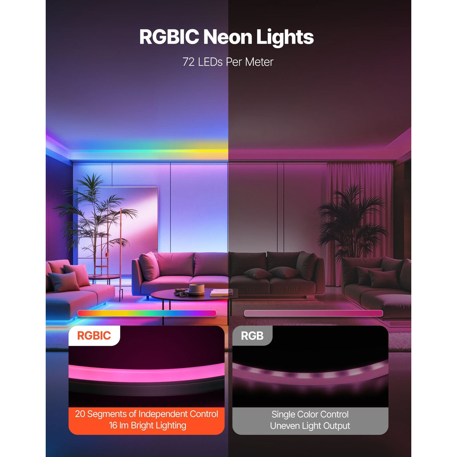 Mecale YAS-S9GCSA Rope-Lights - View #4