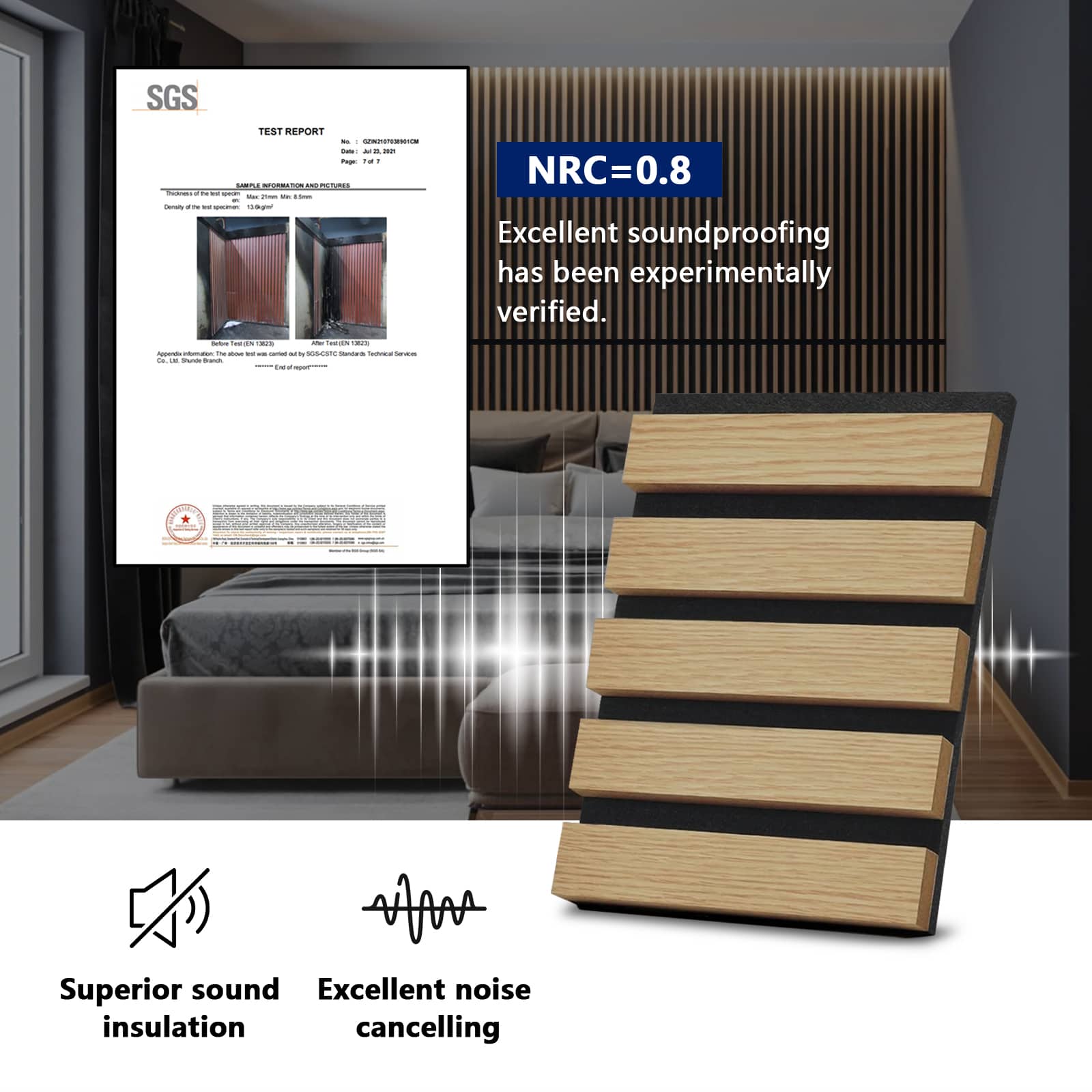 GLETOOL GL-QB01-MUSE Acoustic-Panels - View #4