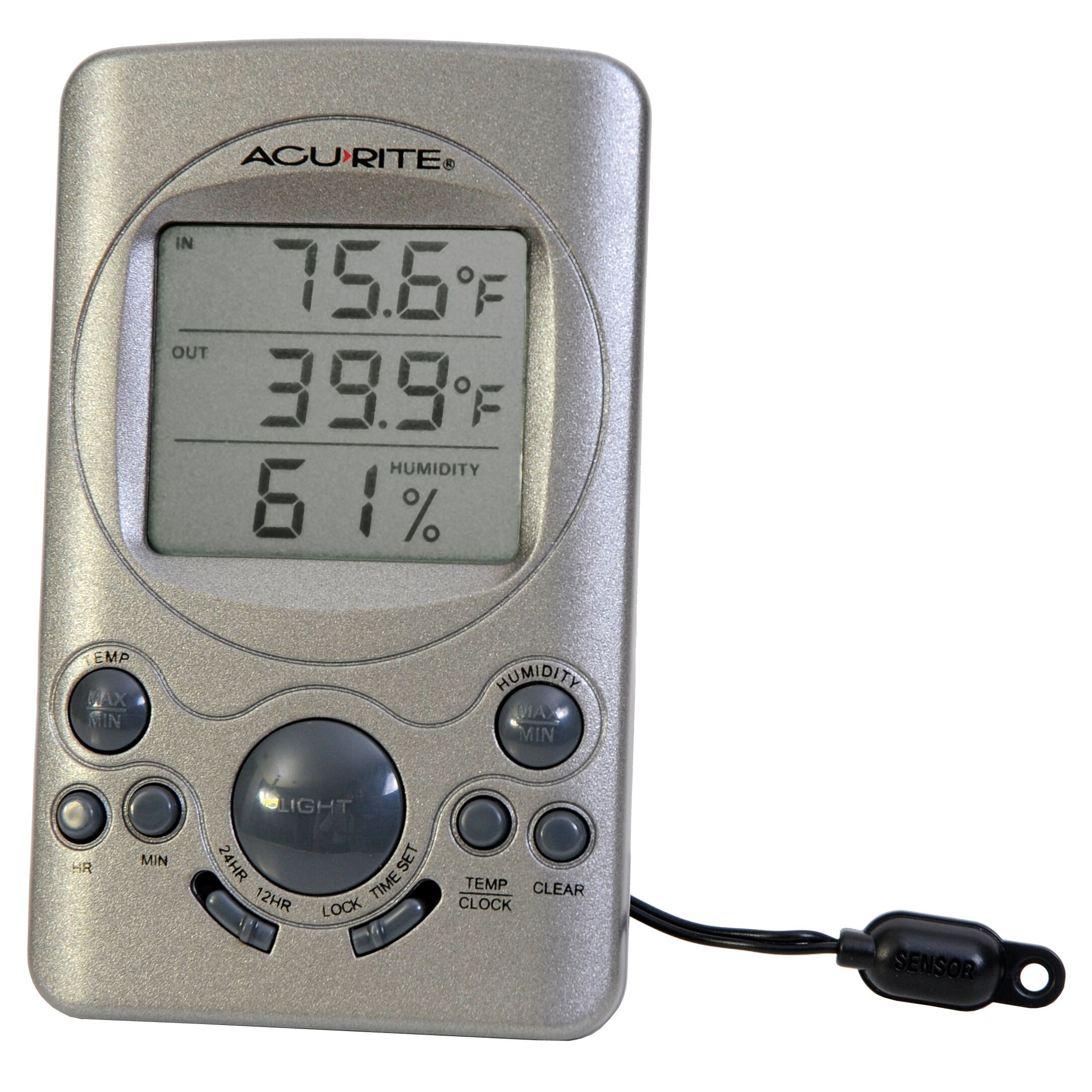 Acurite Digital Thermometer, -58 Degrees to 158 Degrees F for Wall