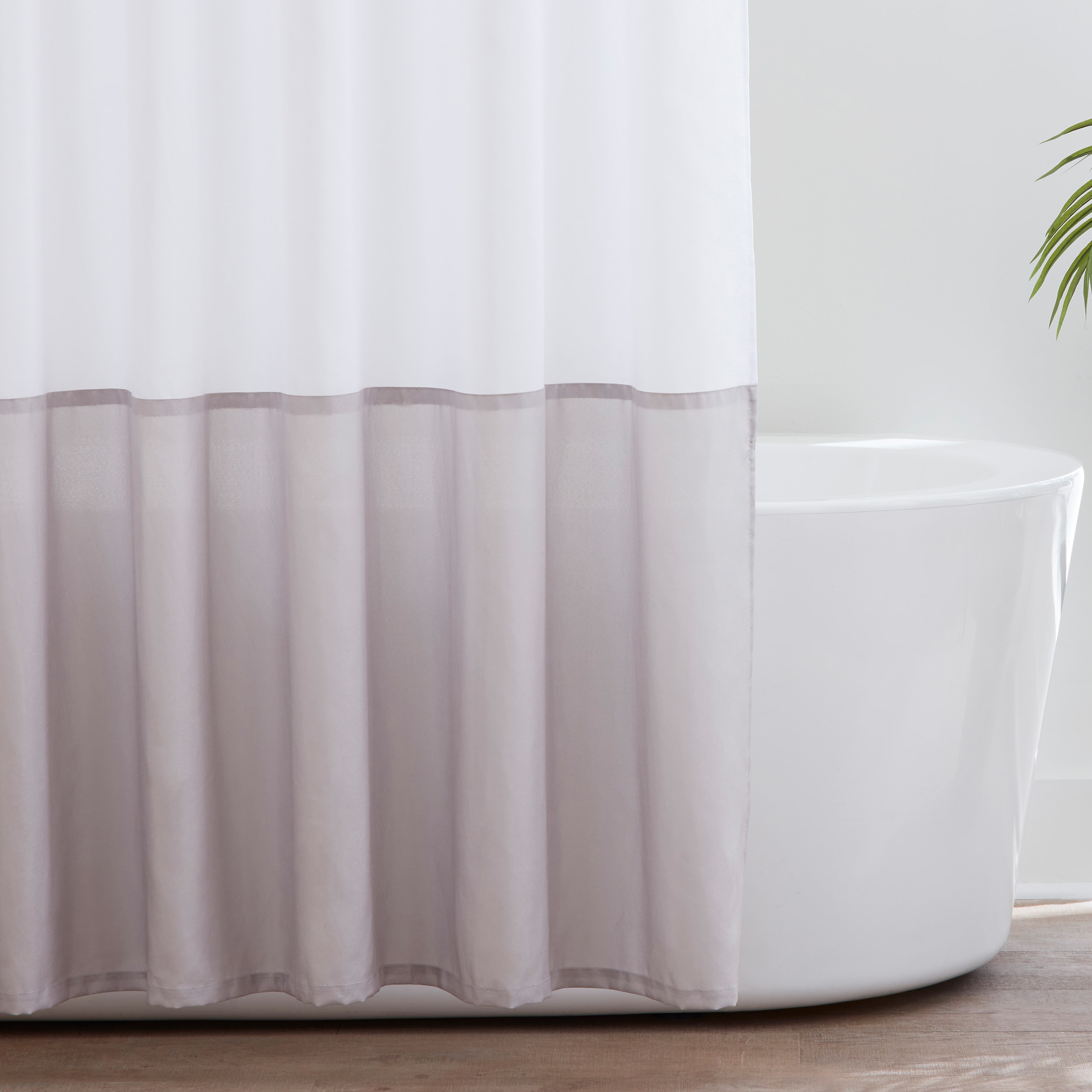 Origin 21 CTNCBLK-020-106 Shower-Curtains-Liners - View #2