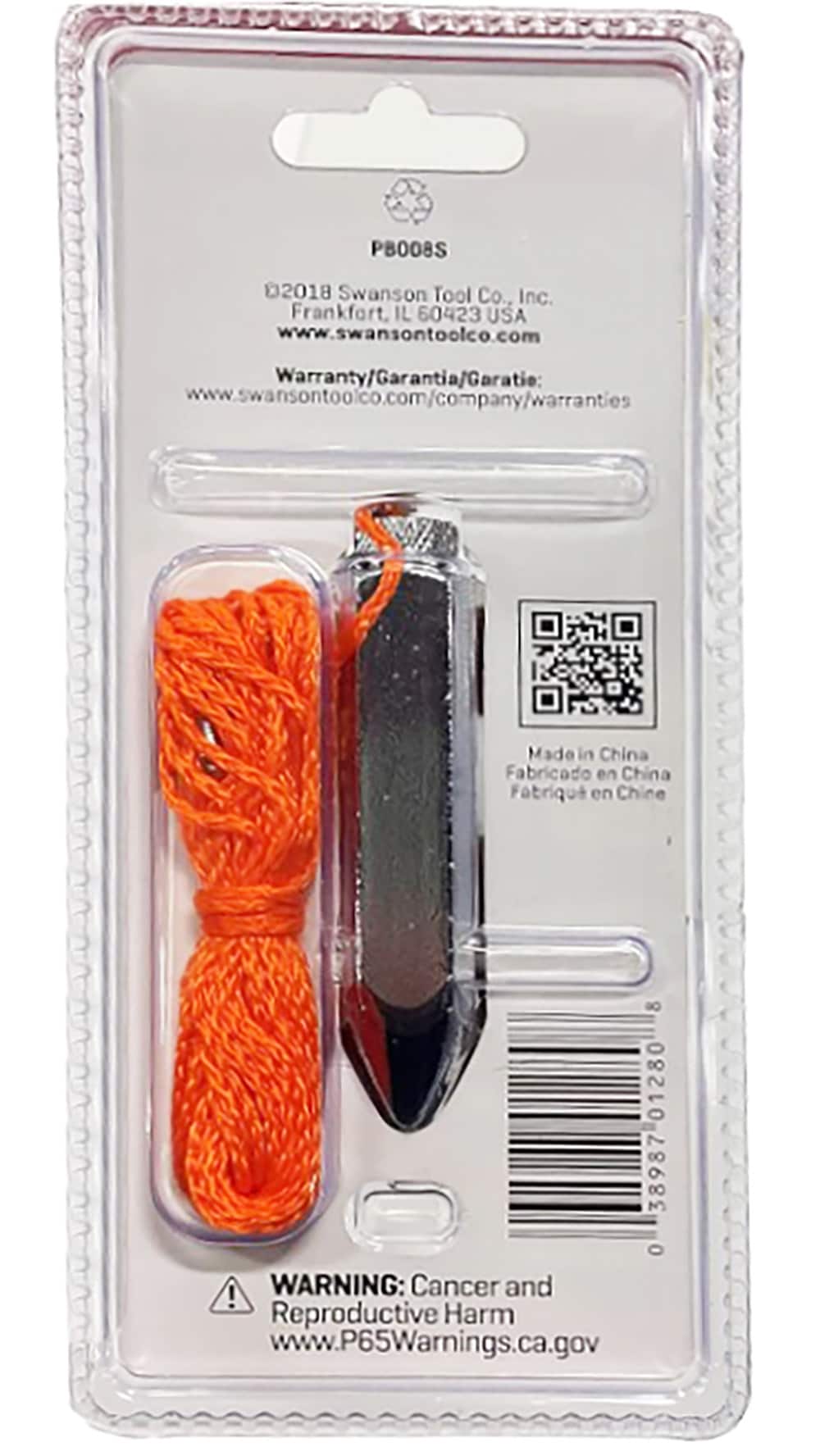 Swanson Tool Company PB008S Cat-Levels - View #3