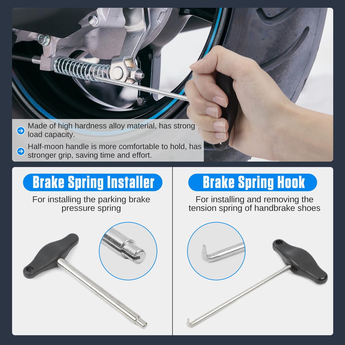 SenQWFa LDC0812Q418 Brake-Tools - View #4
