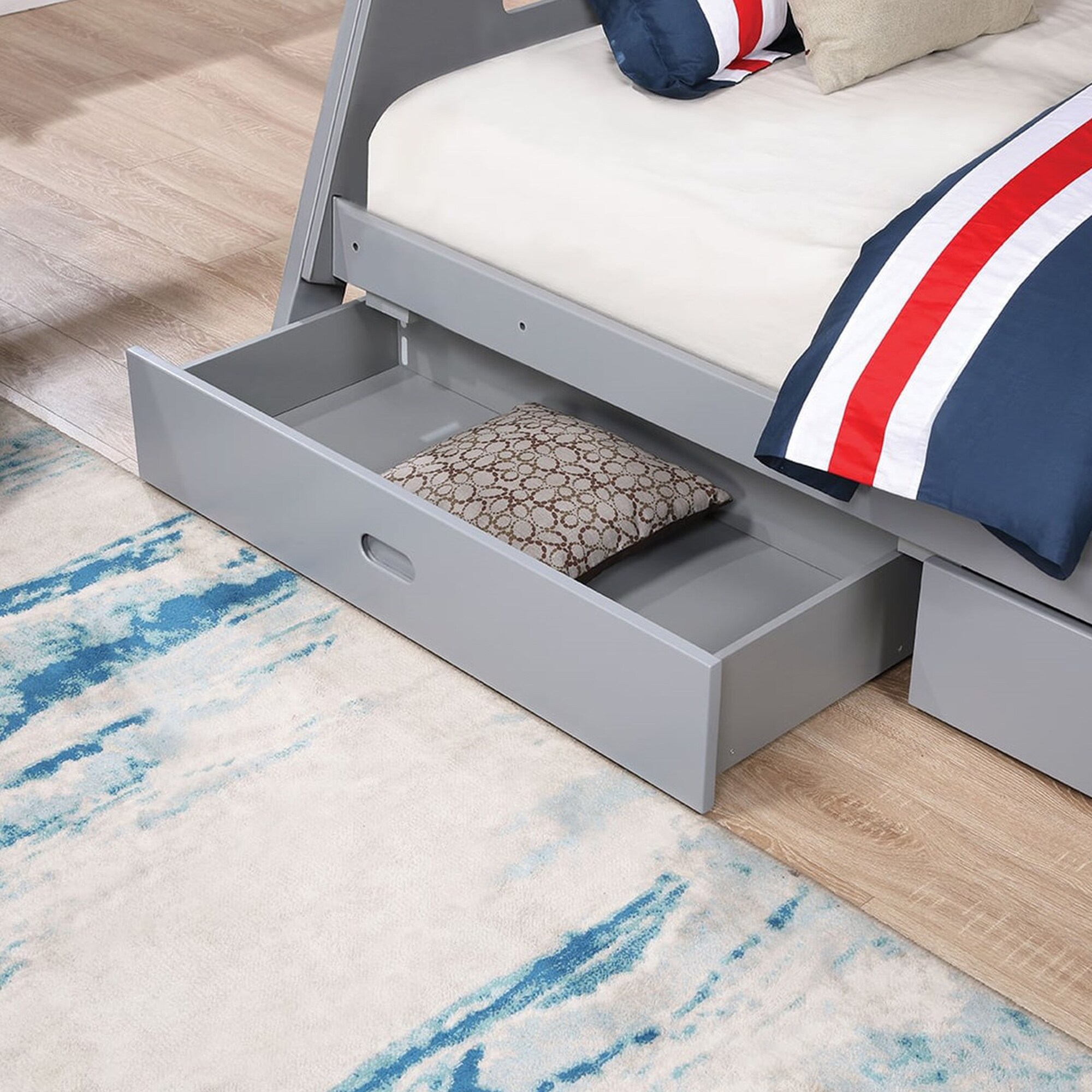 IHOMEadore MDFM-BK003GY Bunk-Beds - View #8