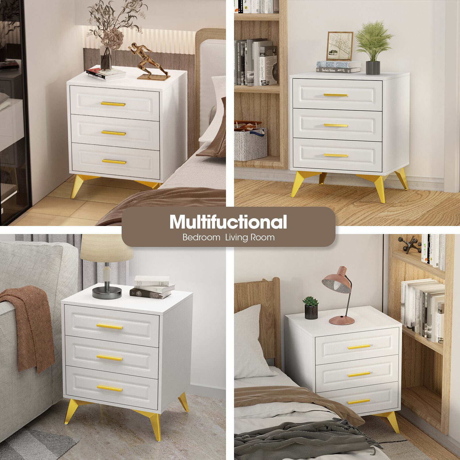 Delarpo H0079 nightstands - View #5