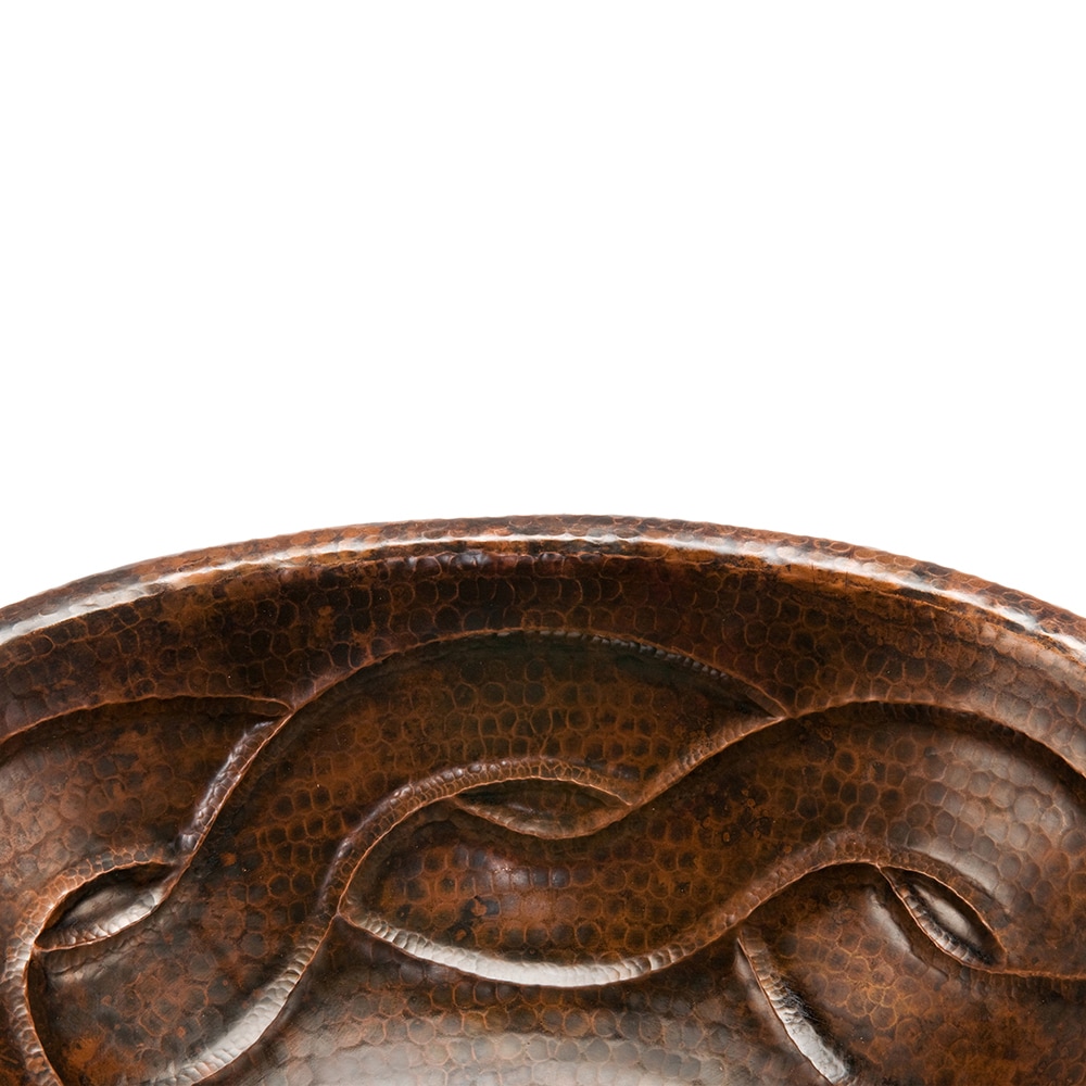 PREMIER COPPER PRODUCTS LO19RBDDB Bath-Sink - View #4