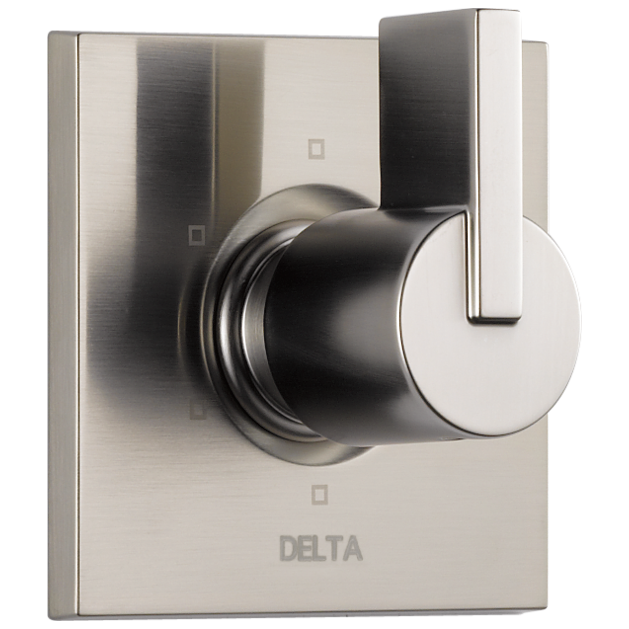 Delta T11953-SS Vero Stainless Steel 2-in Bathtub/Shower Diverter (0.5-ID)