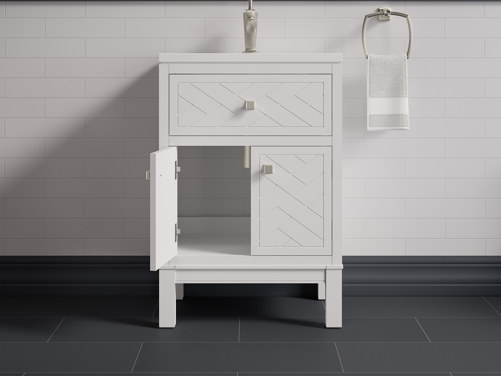 KOHLER 33530-ASB-0 Bath-Vanity-Combo - View #4