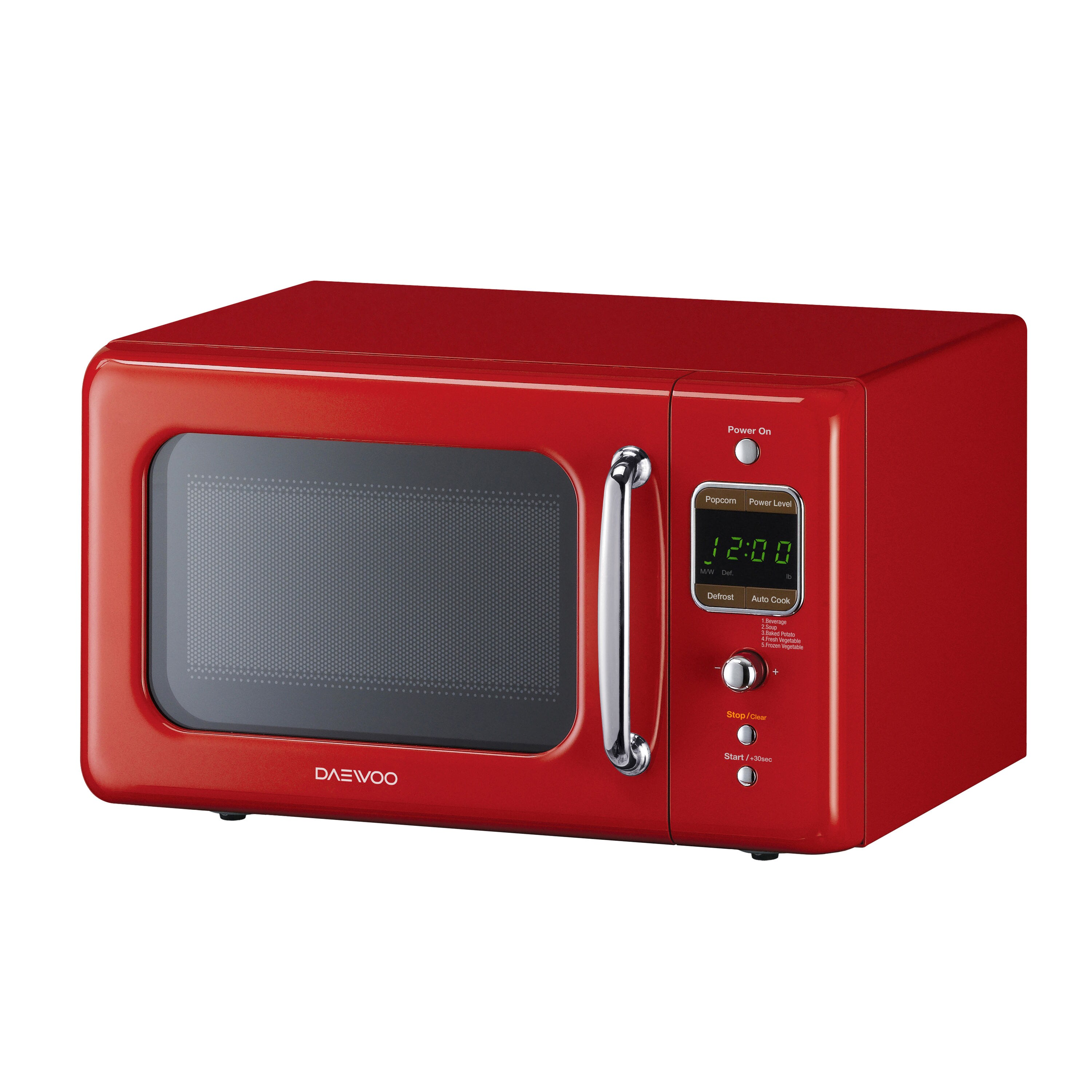 Hot Selling Computer Type Korean Daewoo Microwave Oven Retro Mini