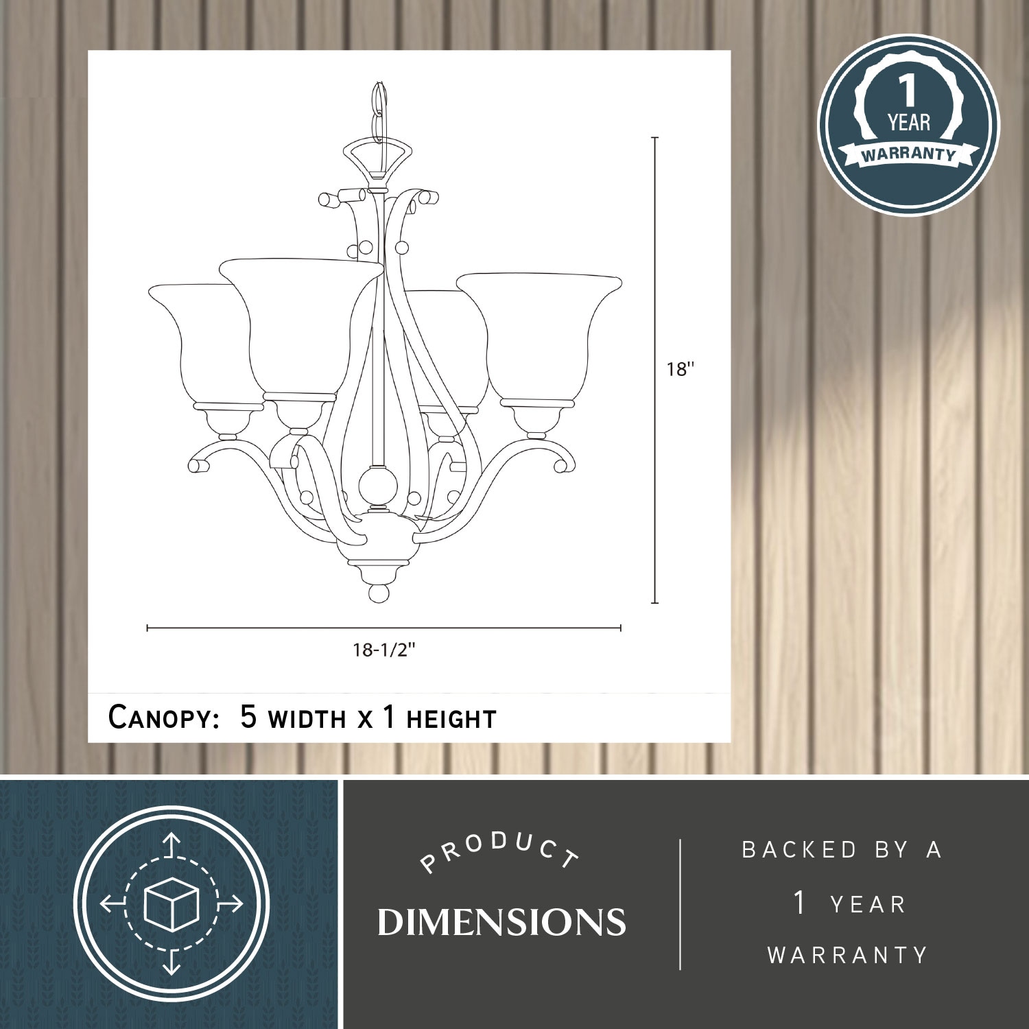 Monrovia Brushed Nickel Mini Chandelier with White Frosted Glass