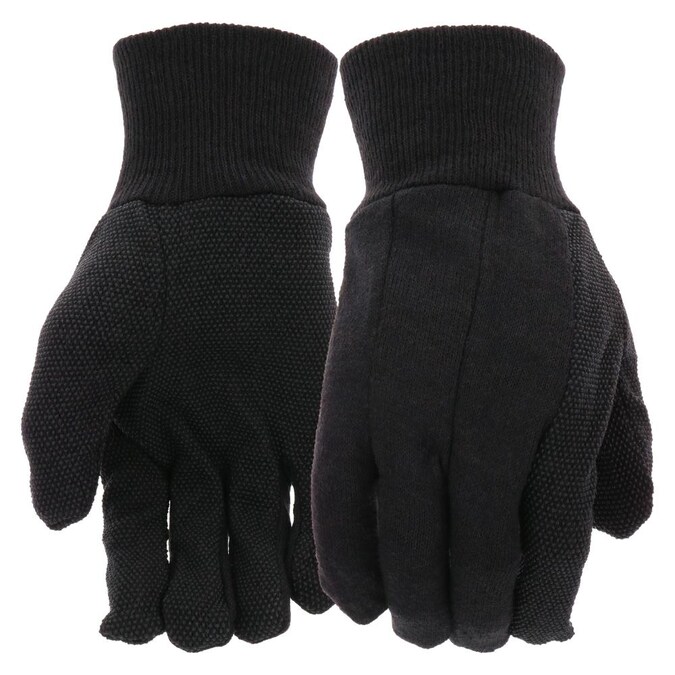 West Chester Mens Large Brown Tan Poly Cotton Garden Gloves In The Department At Com West Chester Mens Large Brown Tan Poly, White Cotton Garden Gloves