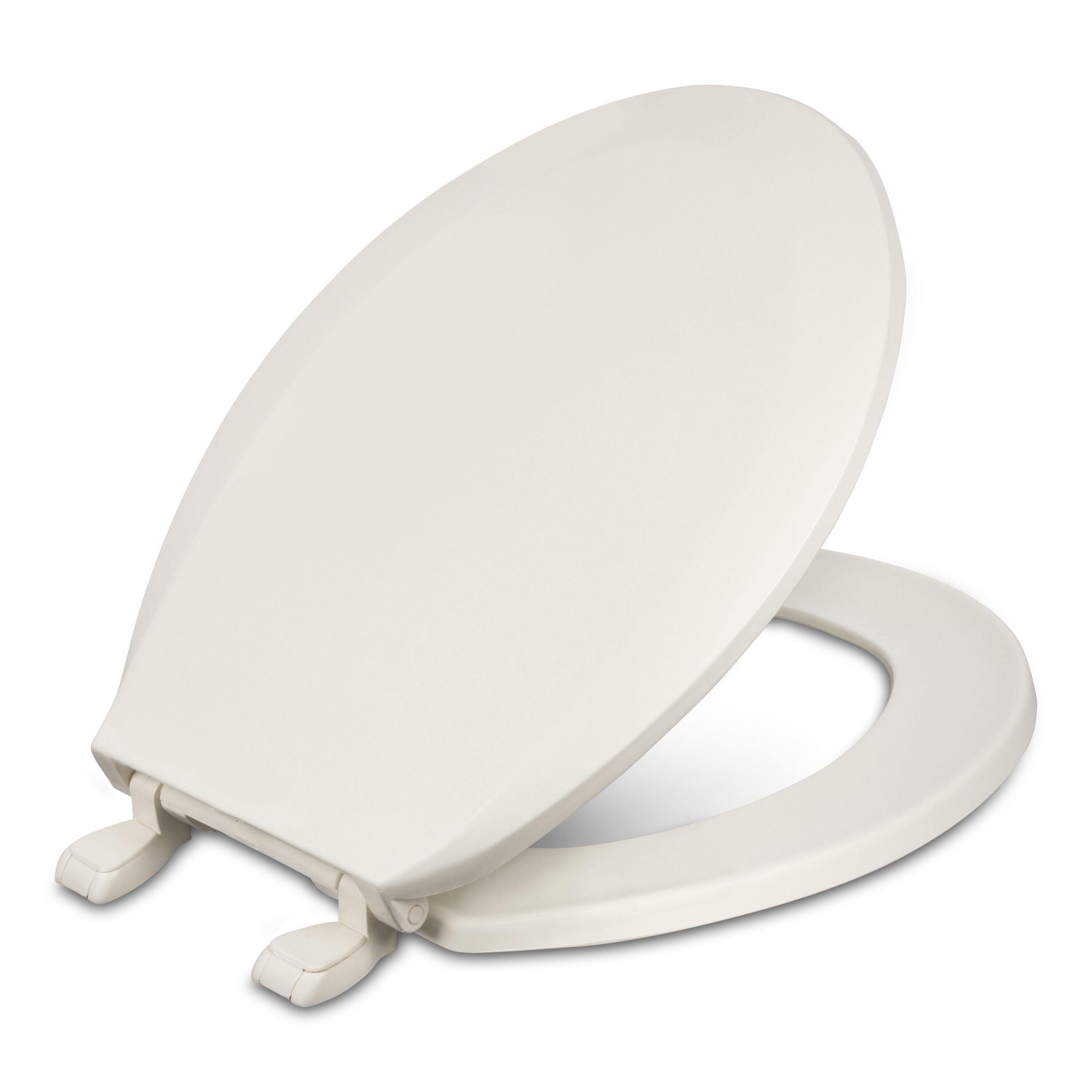 Centoco 1200-416 Plastic Biscuit Round Toilet Seat
