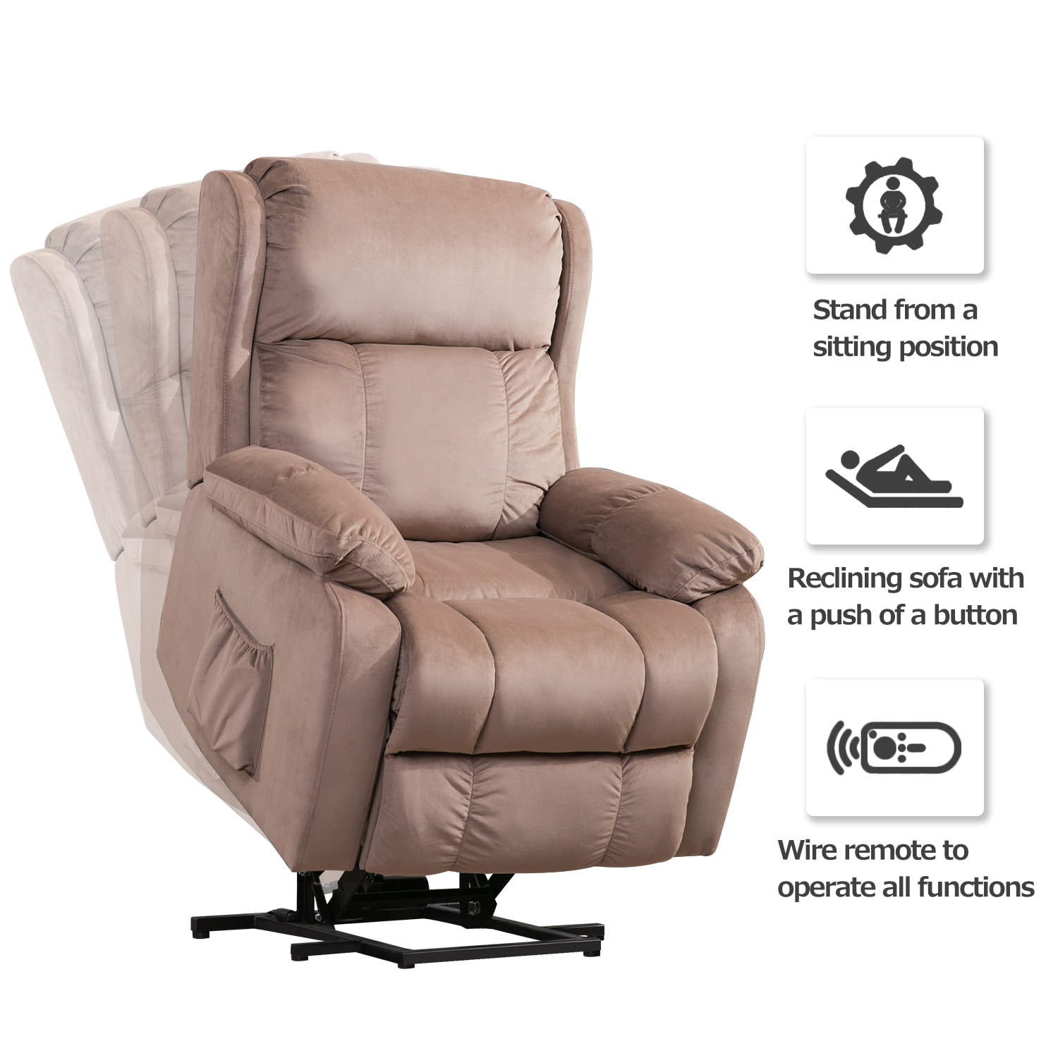 CASAINC OR-PP038656EAA recliners - View #7