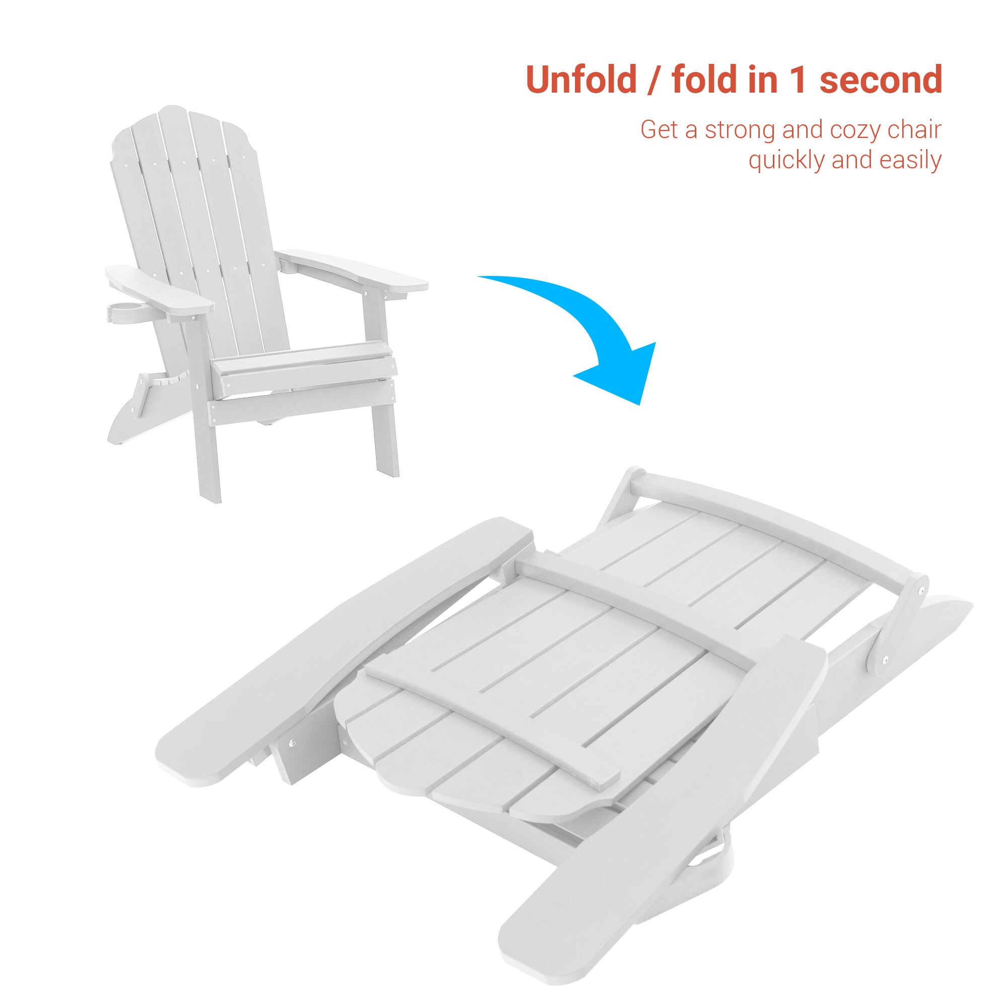 ACEGOSES LW-QW-104-WT-4 Patio-Chairs - View #9