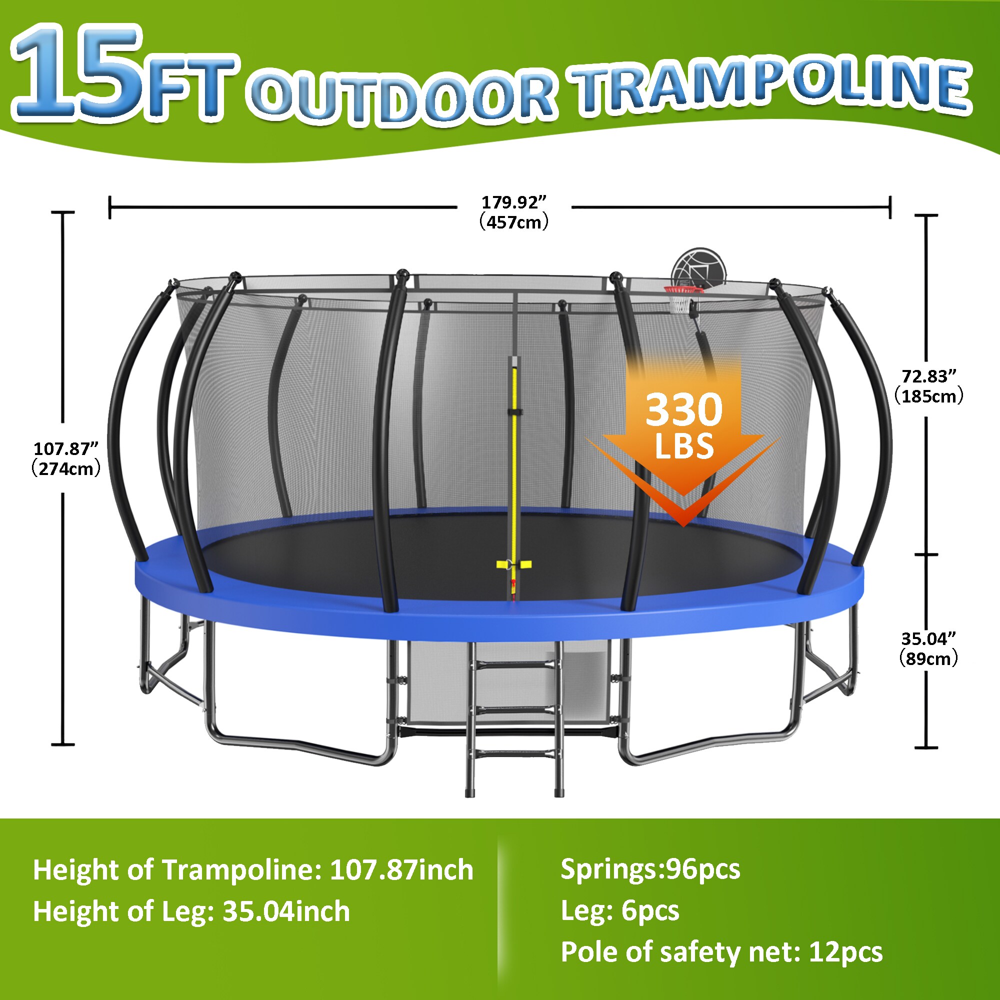 Sunrinx MG8-TP-5 trampolines - View #4