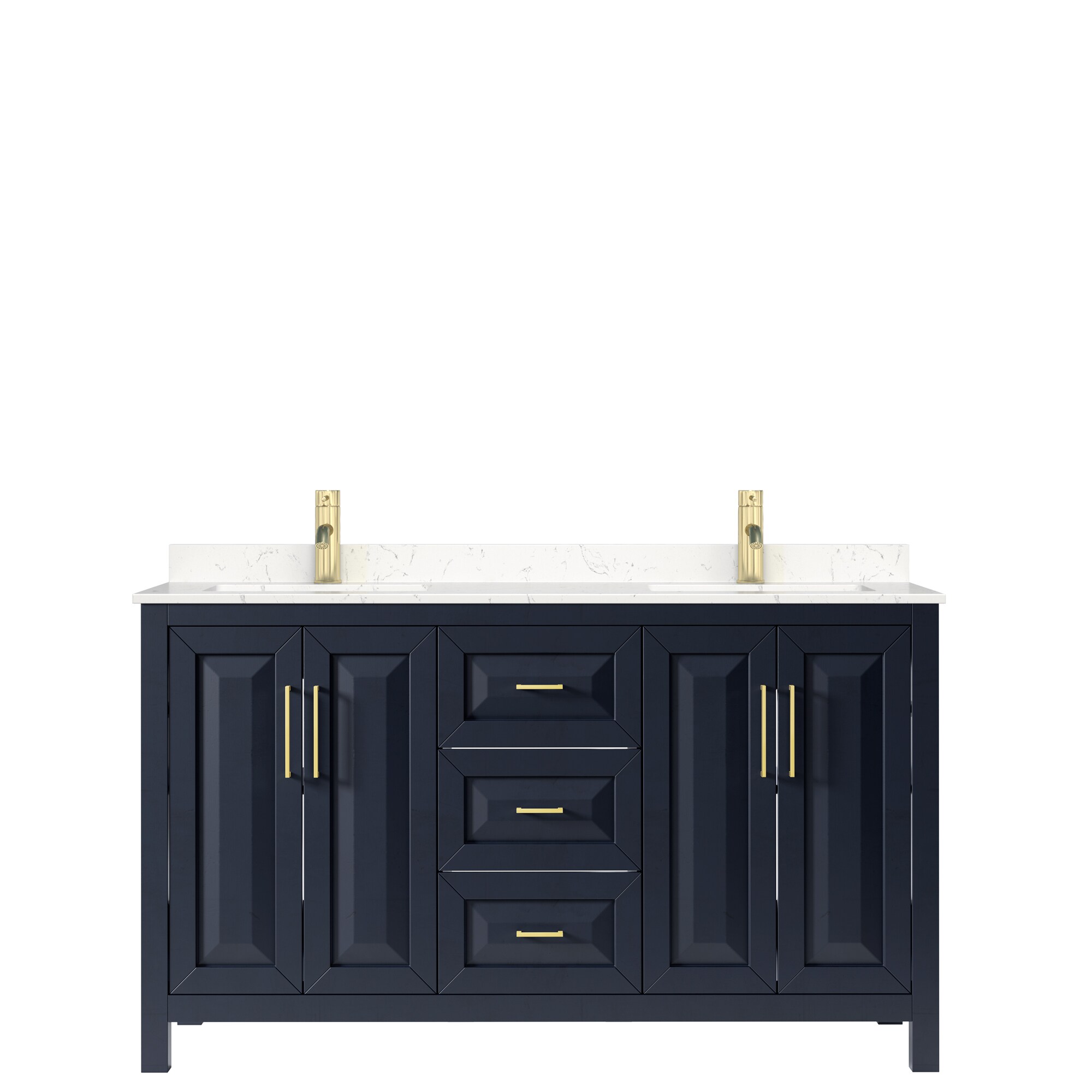 Wyndham Collection WCV252560DBLC2UNSMXX Bath-Vanity-Combo - View #3