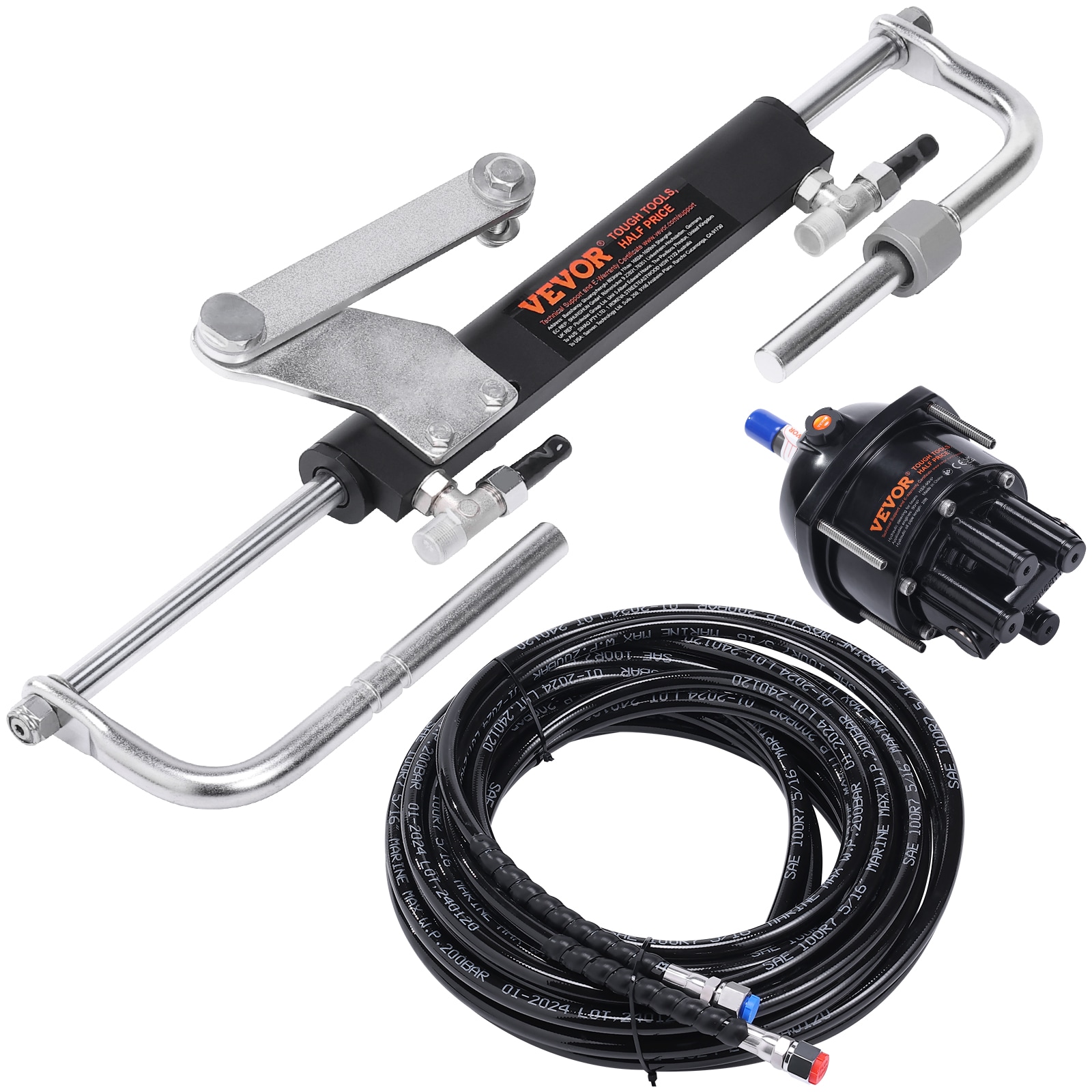 VEVOR XWYYFXB90HP000001V0 Aluminum Submersible sump pump