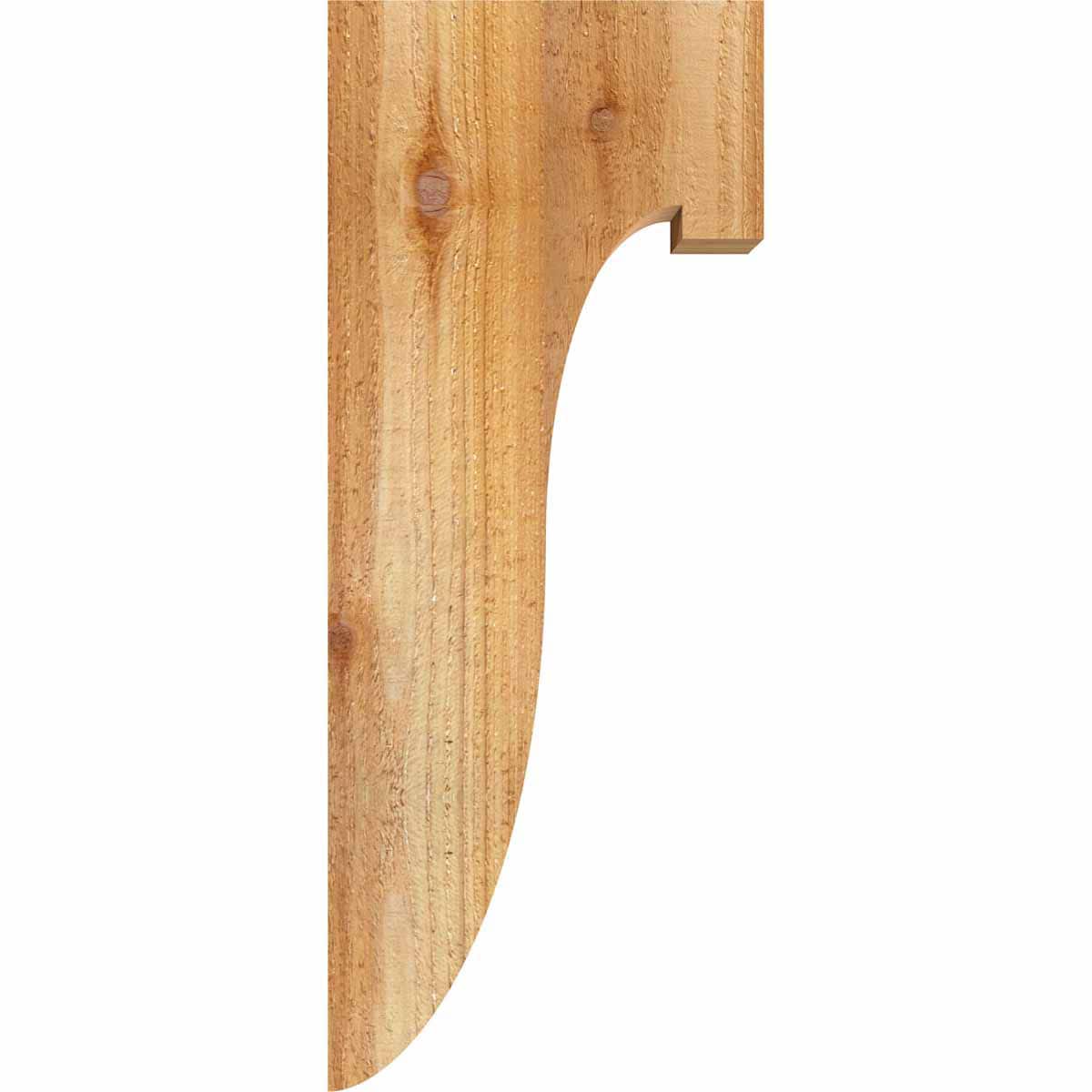 Ekena Millwork COR04X08X20DEL00RWR corbels - View #3