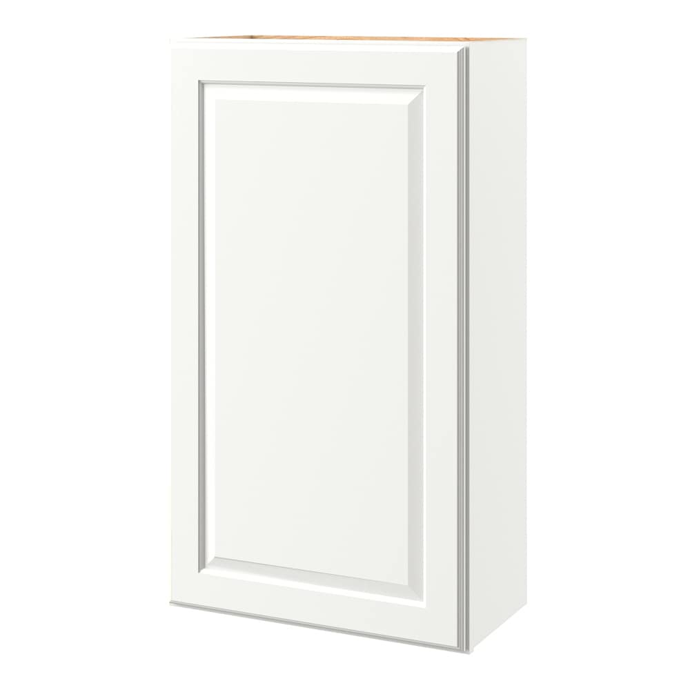 allen + roth 240TS Tilson 24-in W x 42.125-in H x 12-in D Linen Wall Fully assembled Cabinet (Raised Panel Square)