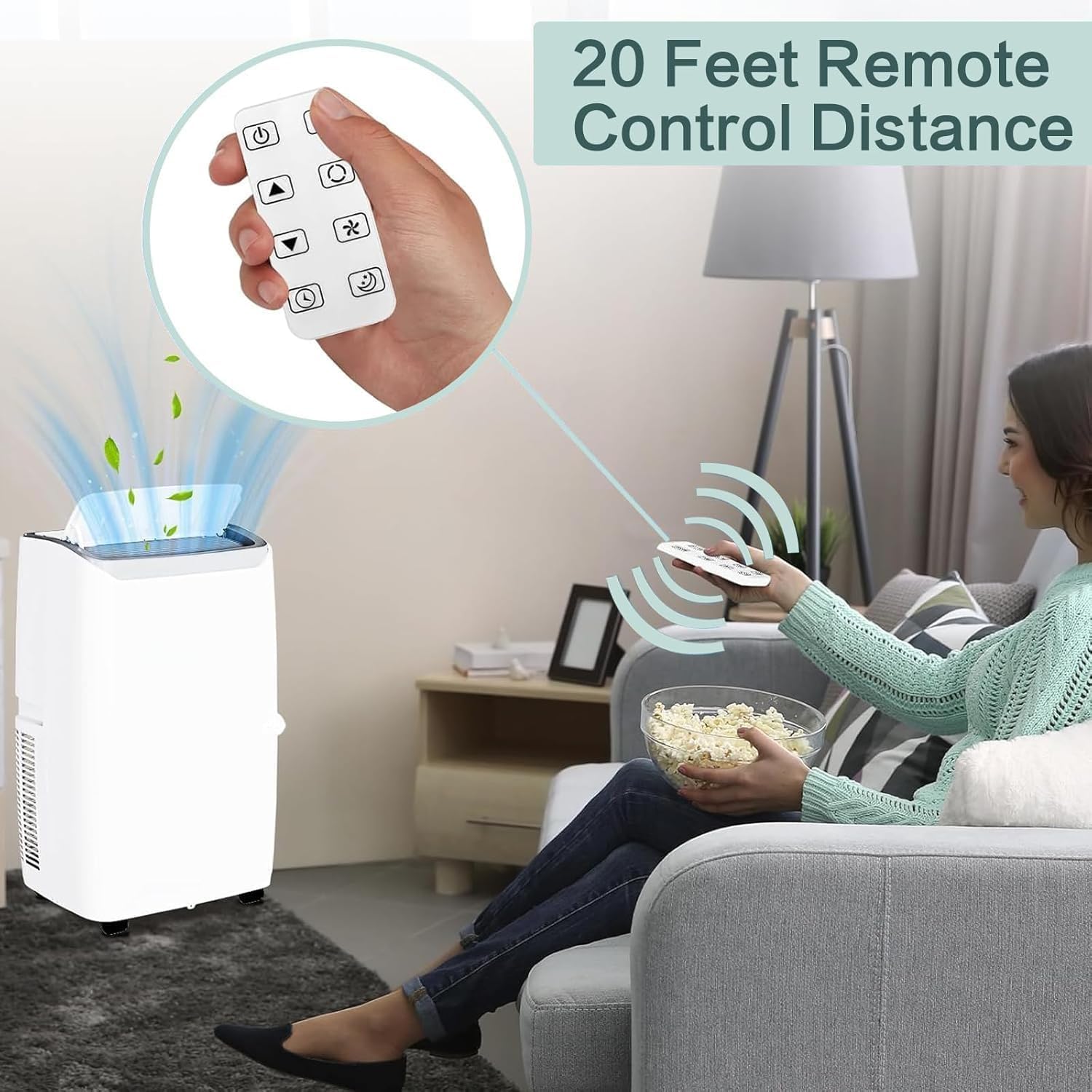 Qeetex ZYS-PHO-10HTZUF4 Portable-Air-Conditioners - View #5