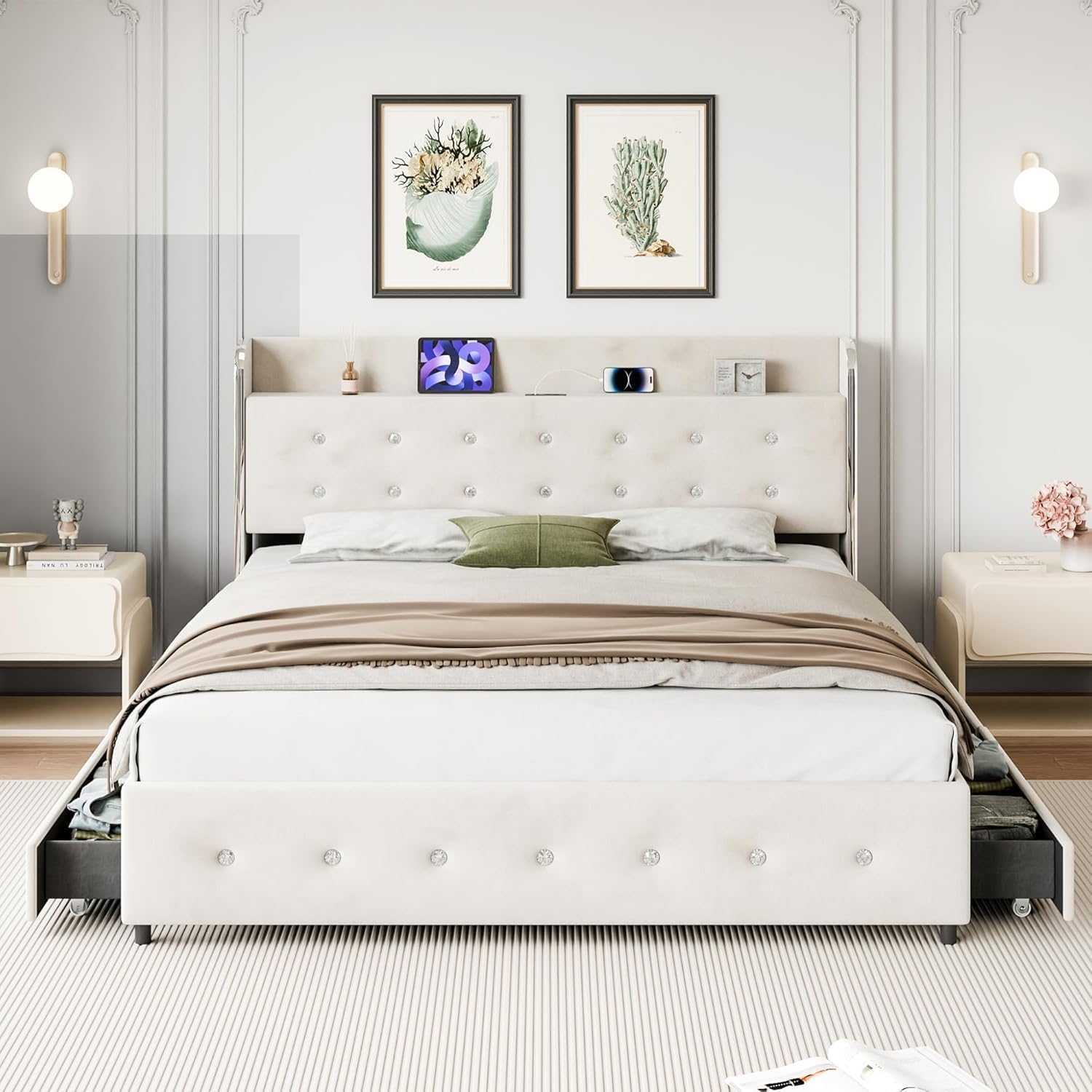 Qeetex LHF-BED-PHO-15GUQDIA beds - View #3
