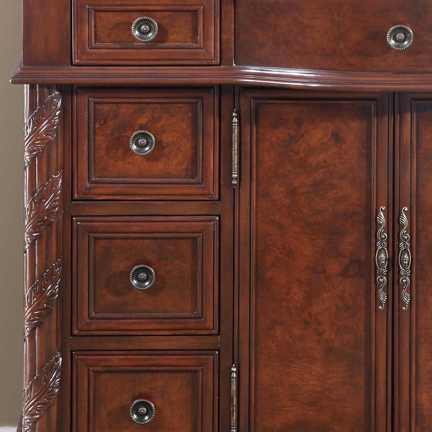 Silkroad Exclusive HYP-0213-BB-UWC-36-R Bath-Vanity-Combo - View #9