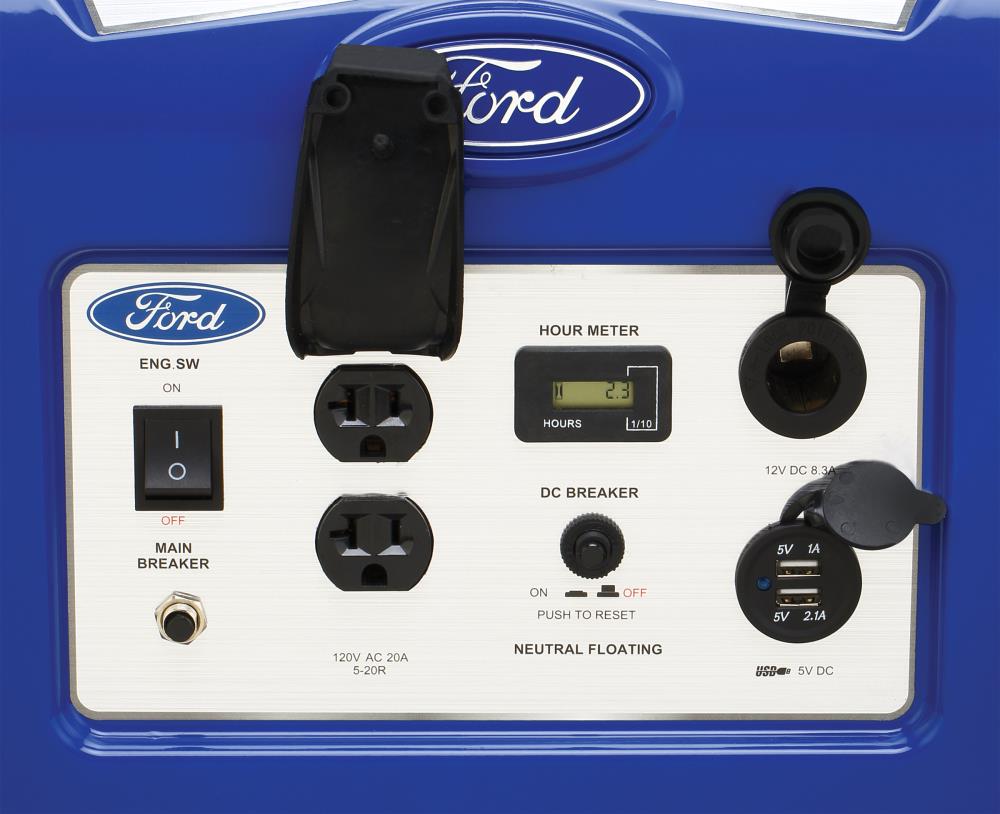 Ford 2500Watt Portable Generator at