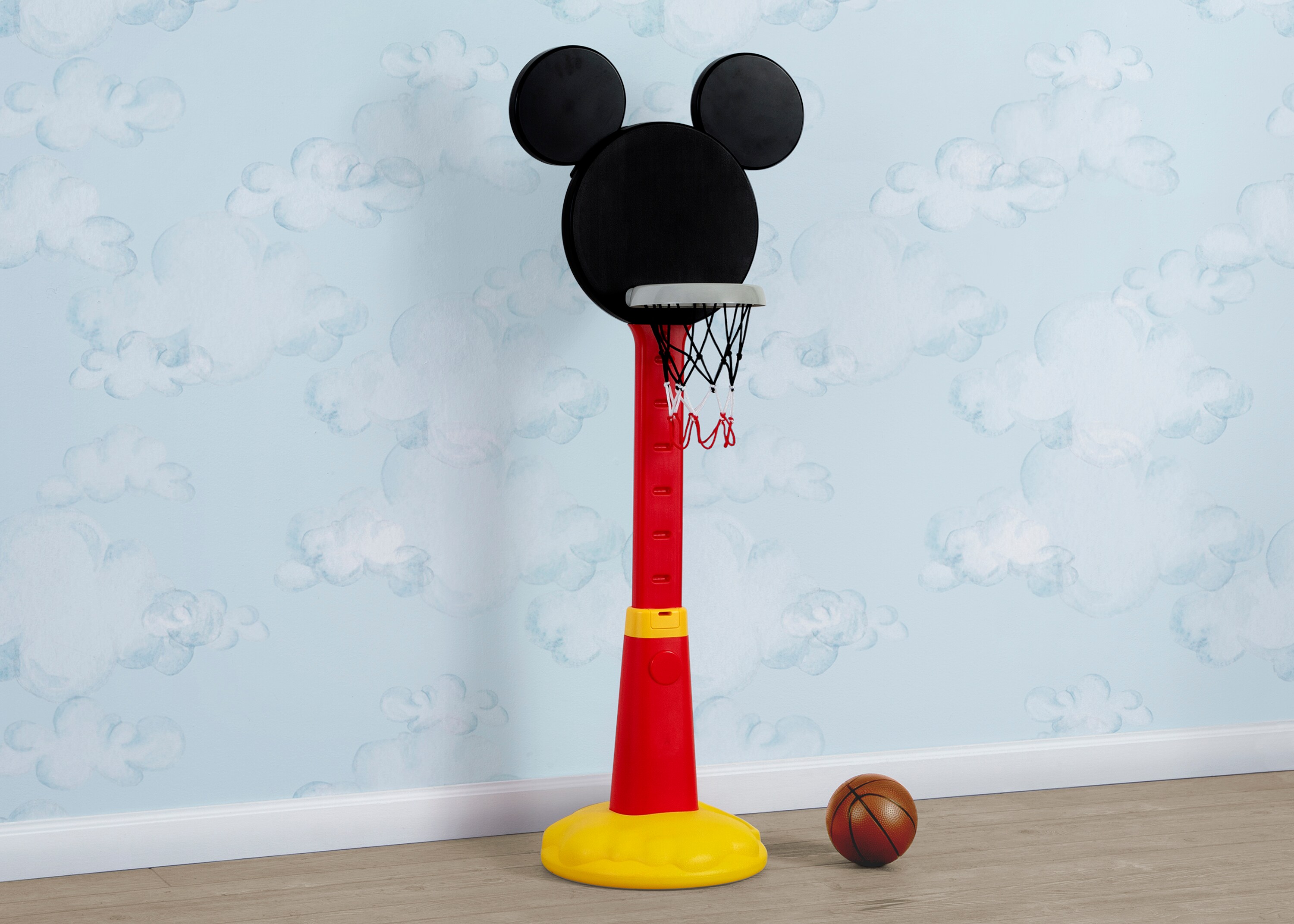 Delta Children TY86625MM-1054 Basketball-System - View #3