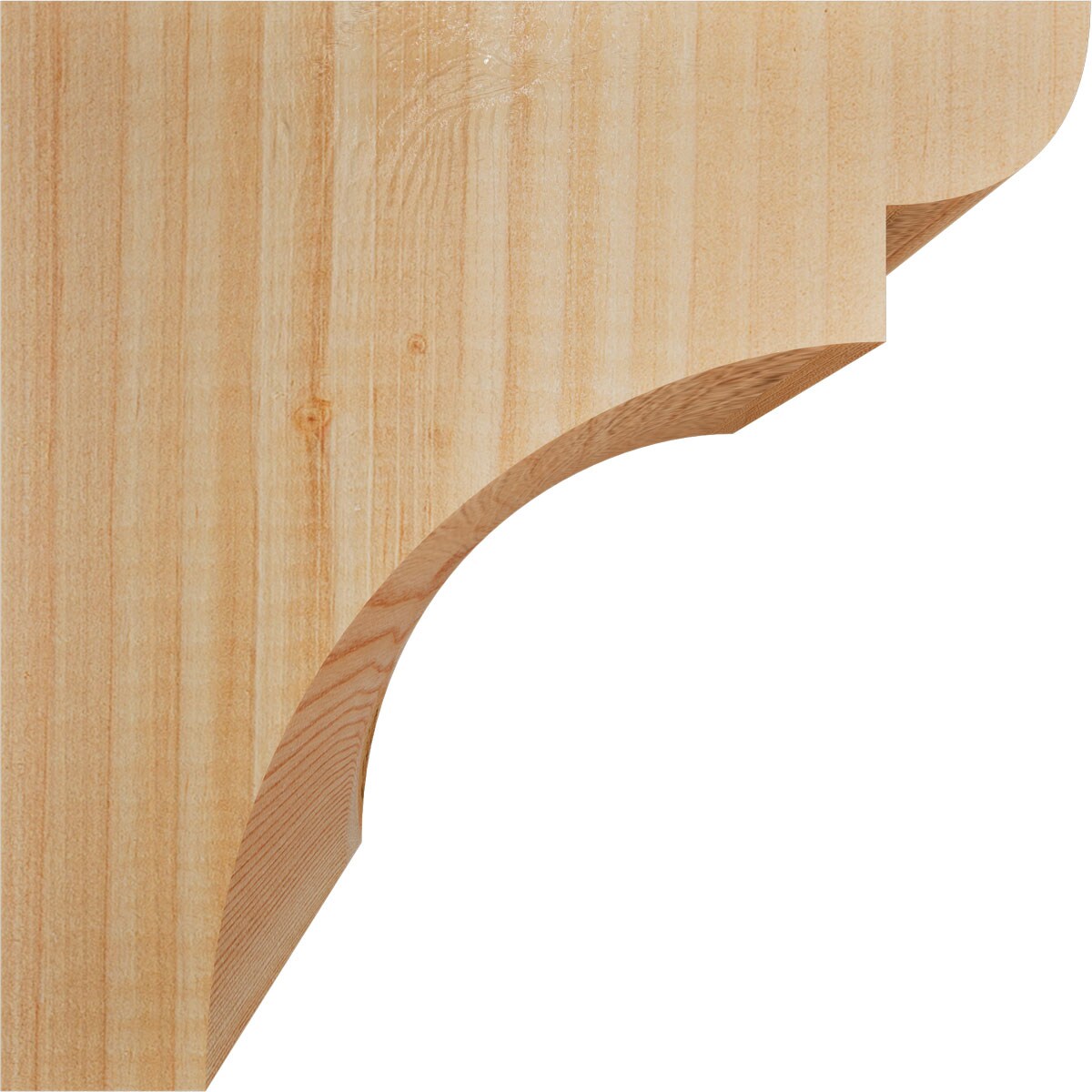 Ekena Millwork COR06X08X08YOR00SDF corbels - View #3