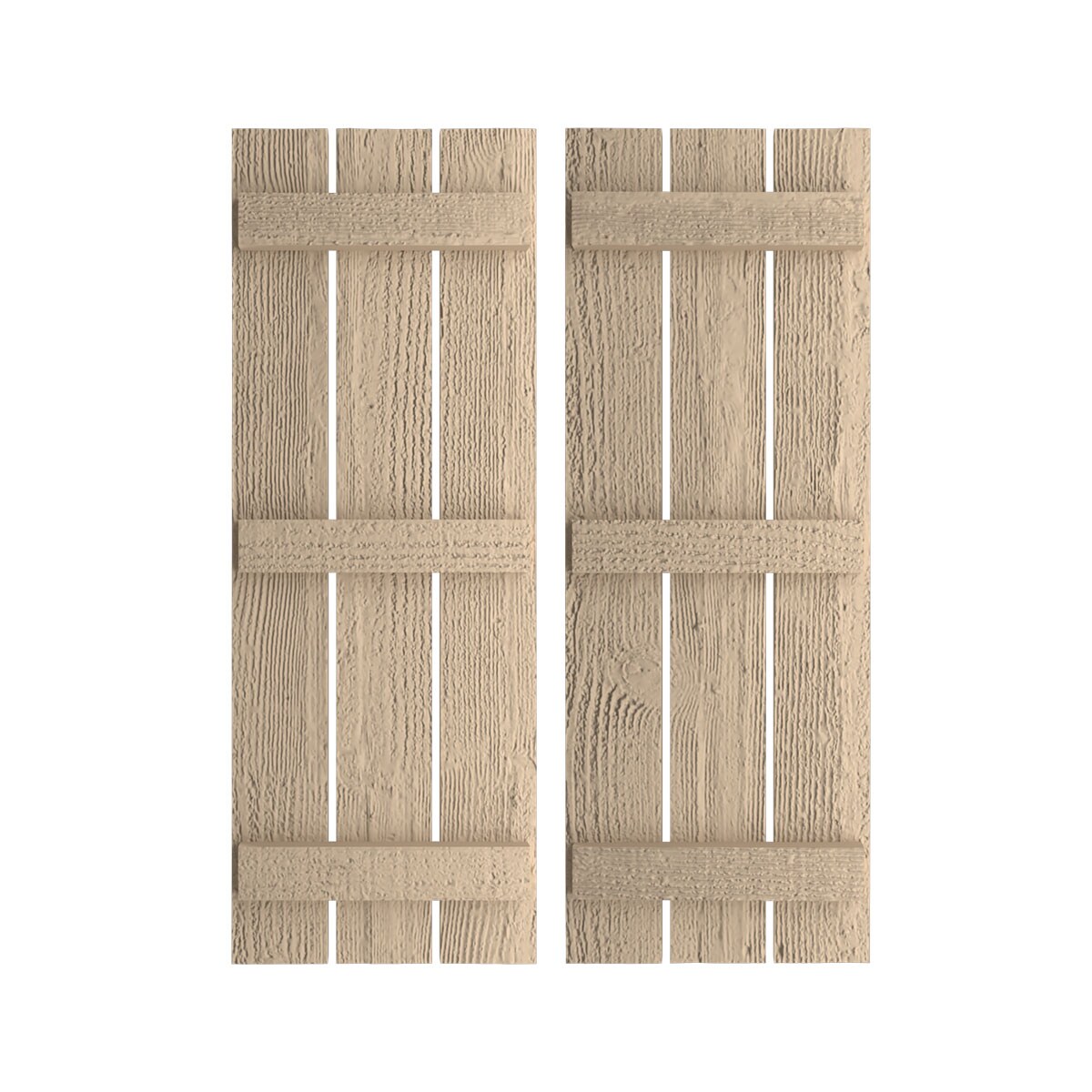 Ekena Millwork SHUBSS17X70RSPR Exterior-Shutters - View #2
