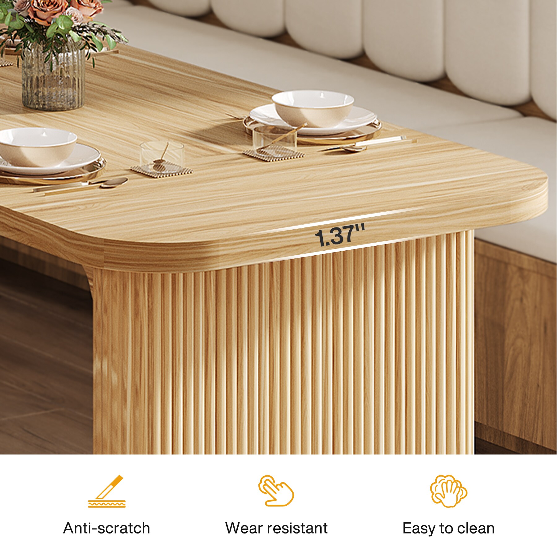 Tribesigns LWFD-XK00669 Office-Tables - View #8