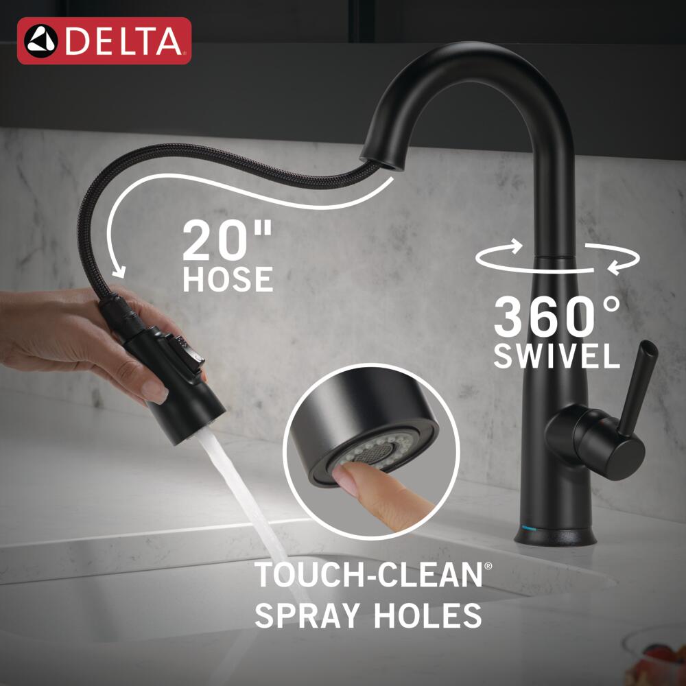 Delta 9913TL-BL-DST Kitchen-Faucets - View #8