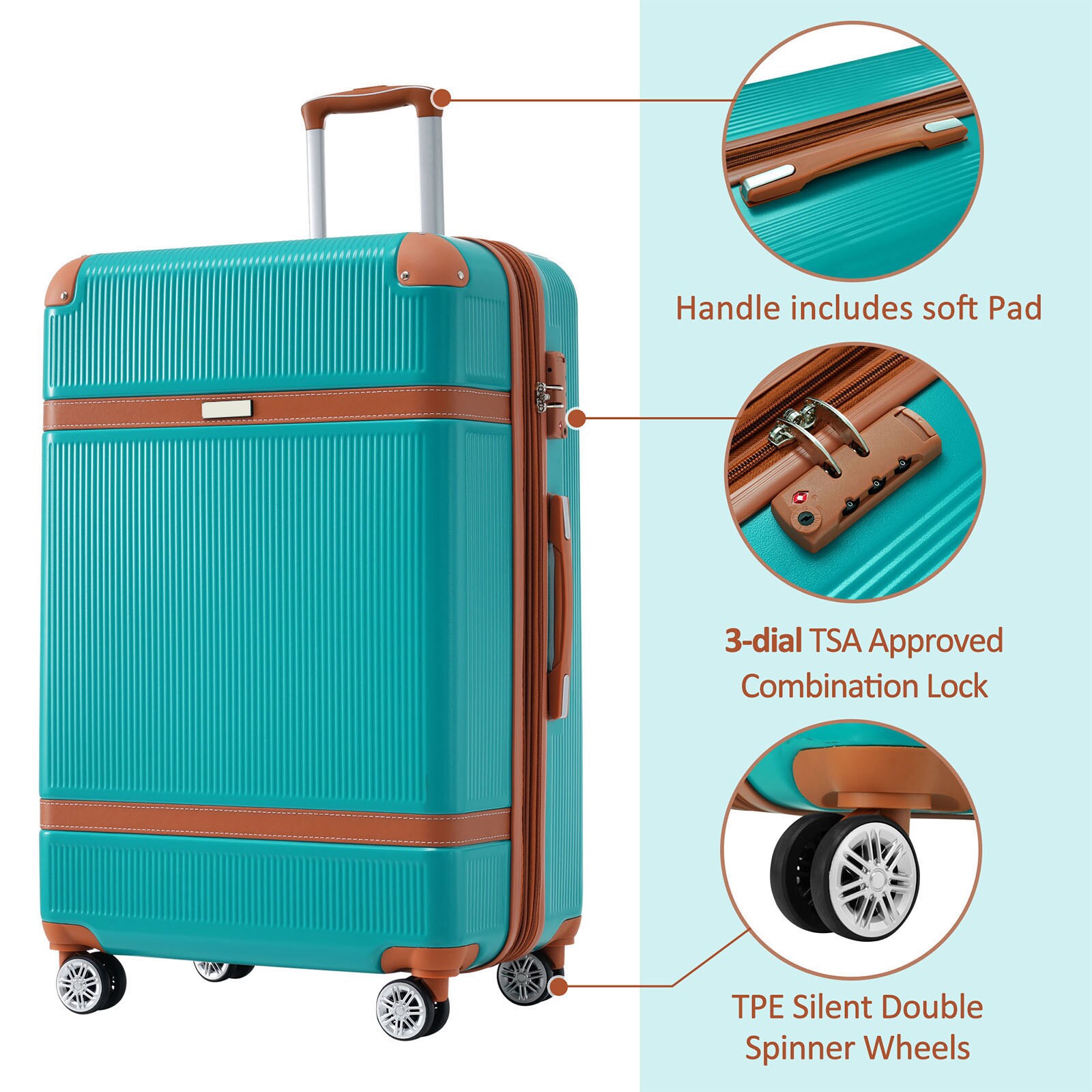 Flynama L-310367AAF Luggage-And-Luggage-Sets - View #3
