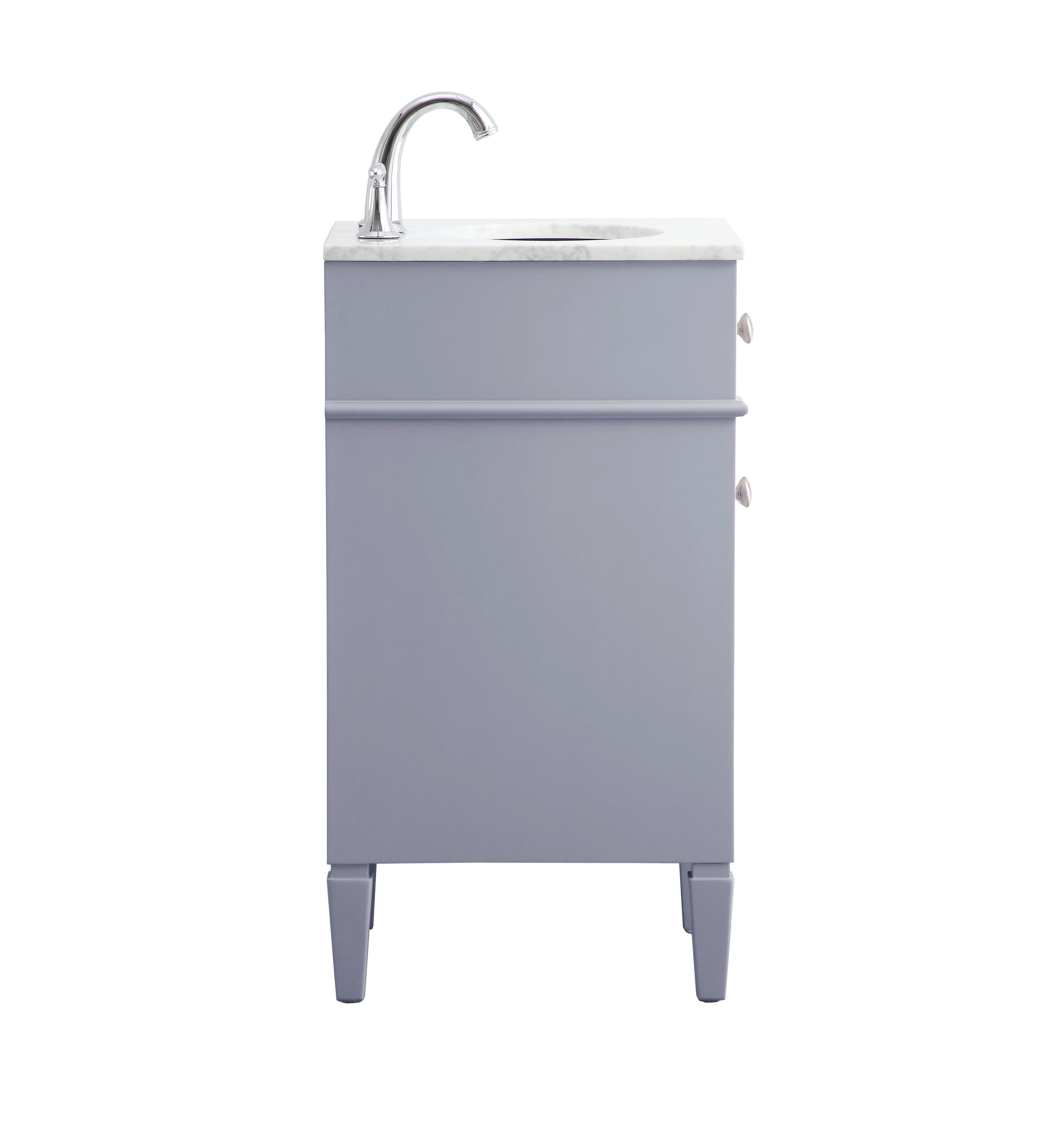 Elegant Decor HF37554GR Bath-Vanity-Combo - View #20