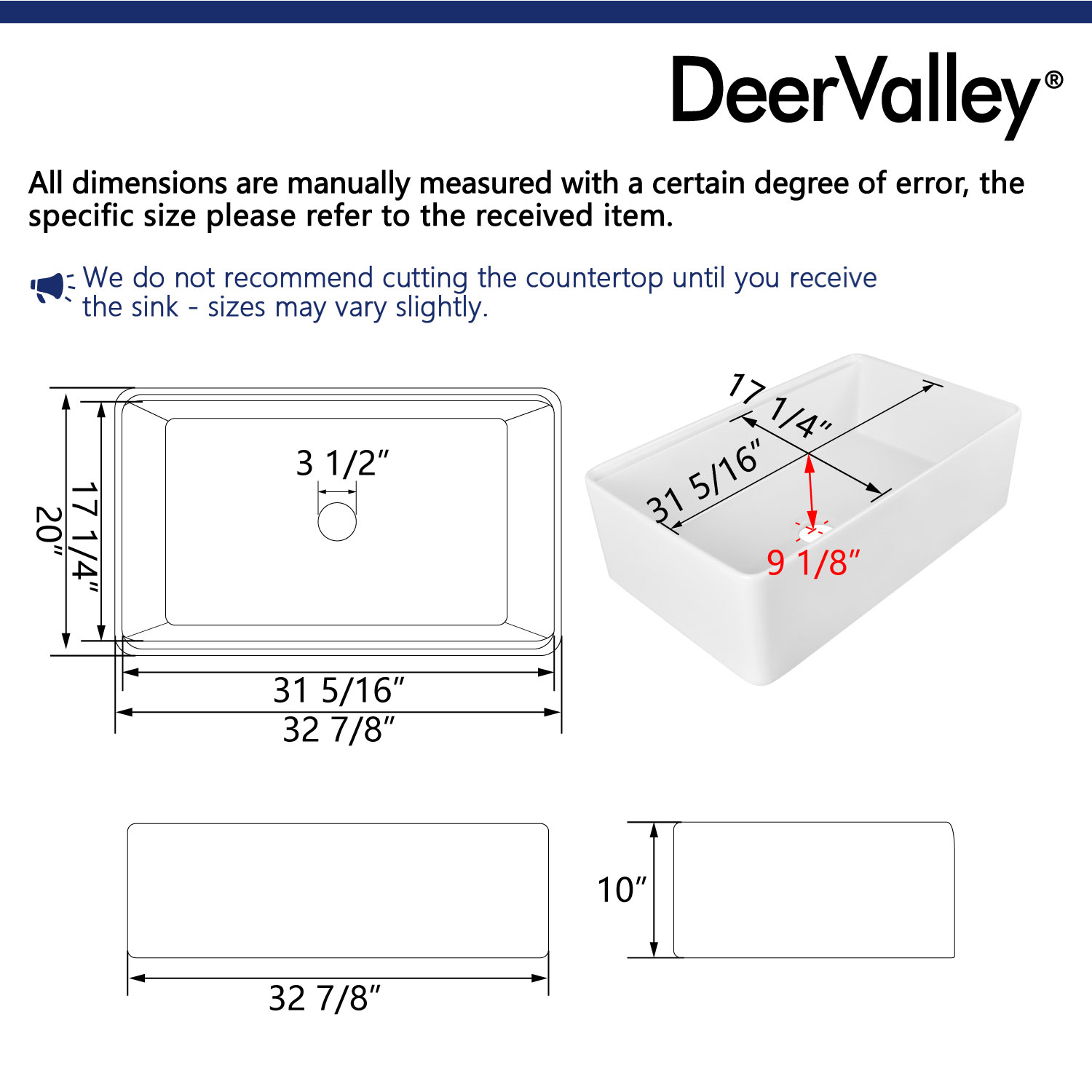 DeerValley DV-1K0067 Kitchen-Sinks - View #14