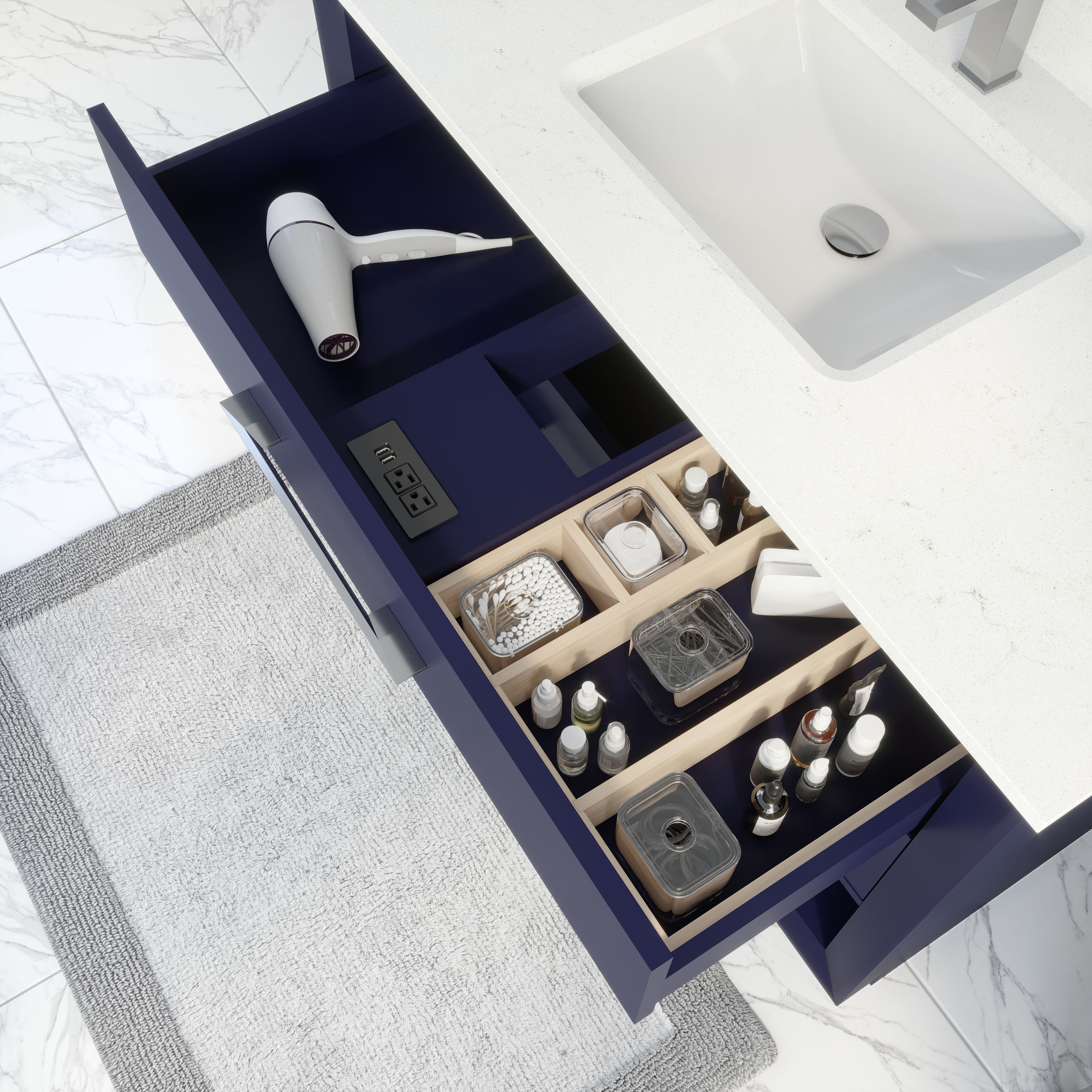 Spa Bathe ROII48NB Bath-Vanity-Combo - View #5