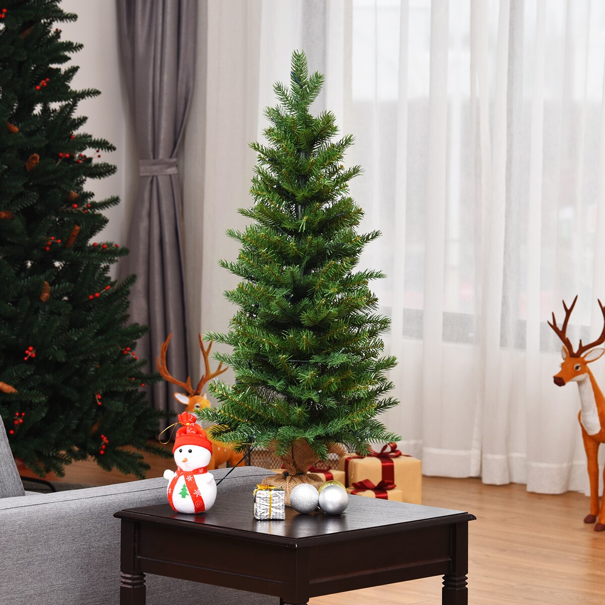 Goplus CM21217 Artificial-Christmas-Trees - View #7