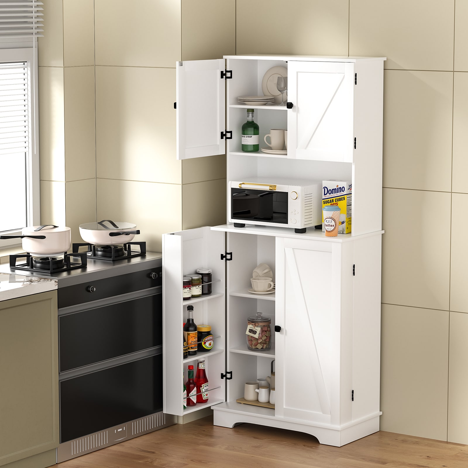 Delarpo H0149 Dining-Kitchen-Storarge - View #2