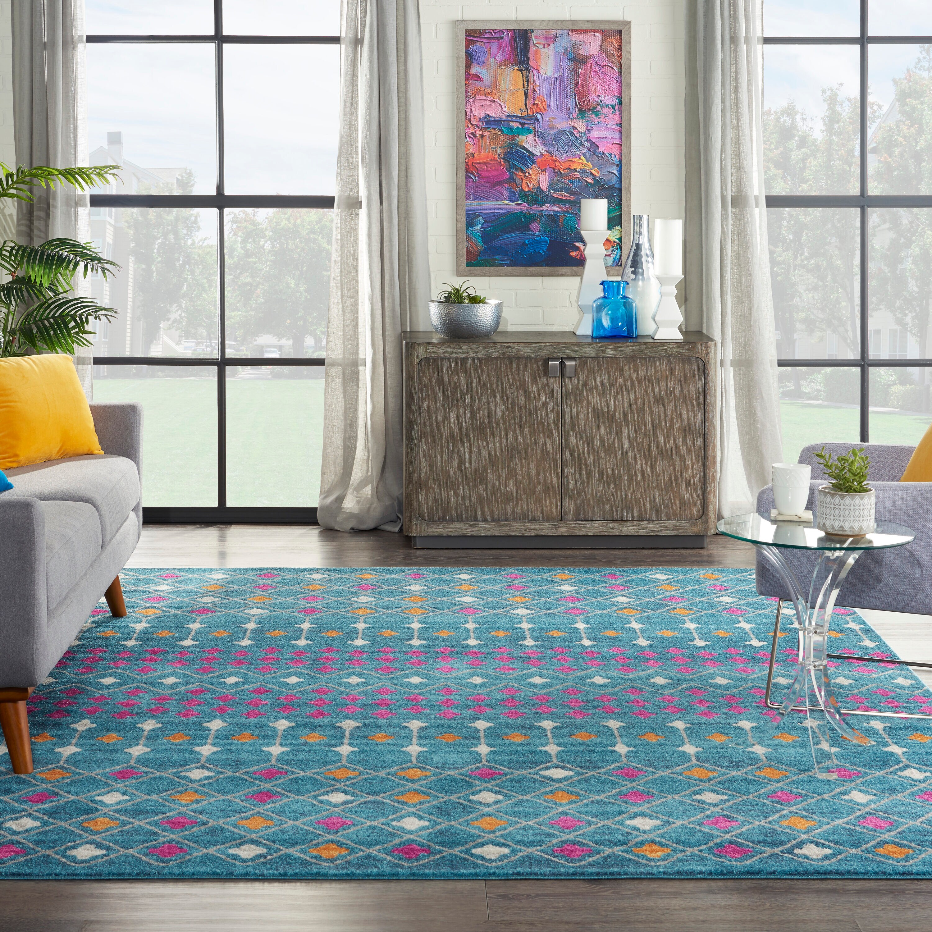 Nourison 99446803085 rugs - View #4