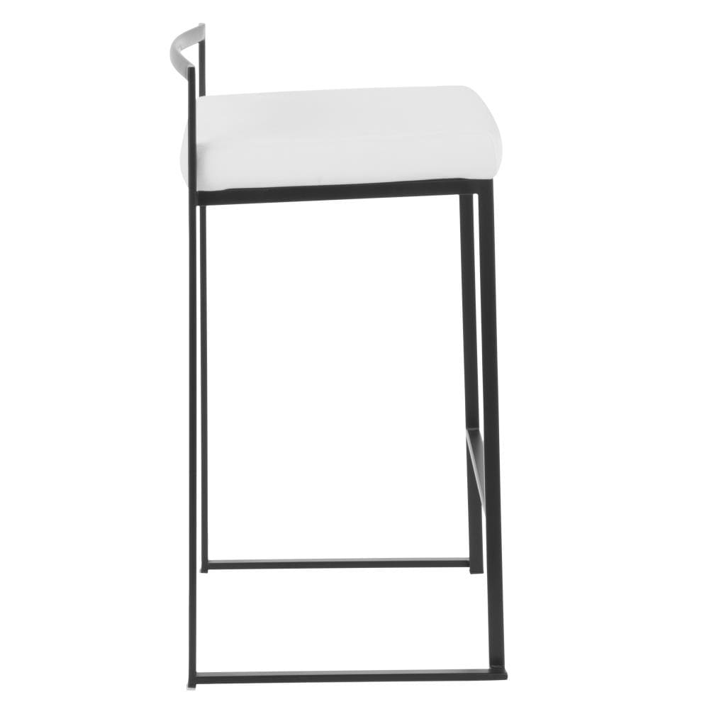LumiSource B26-FUJI BK+VW2 stools - View #3